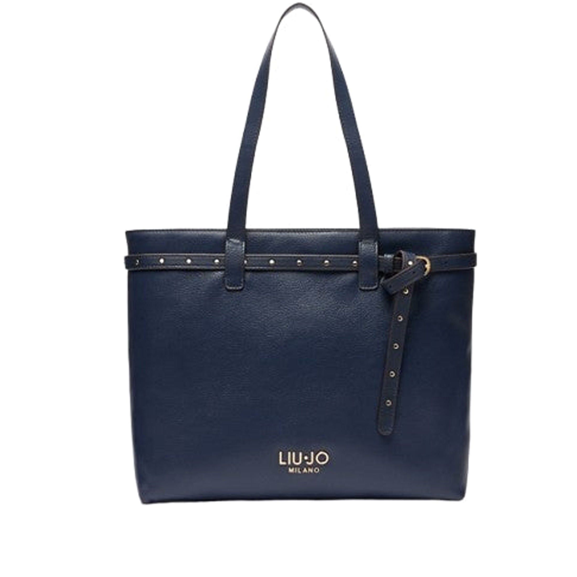 Liu jo shopping everim ecsm tote medium in similpelle da donna