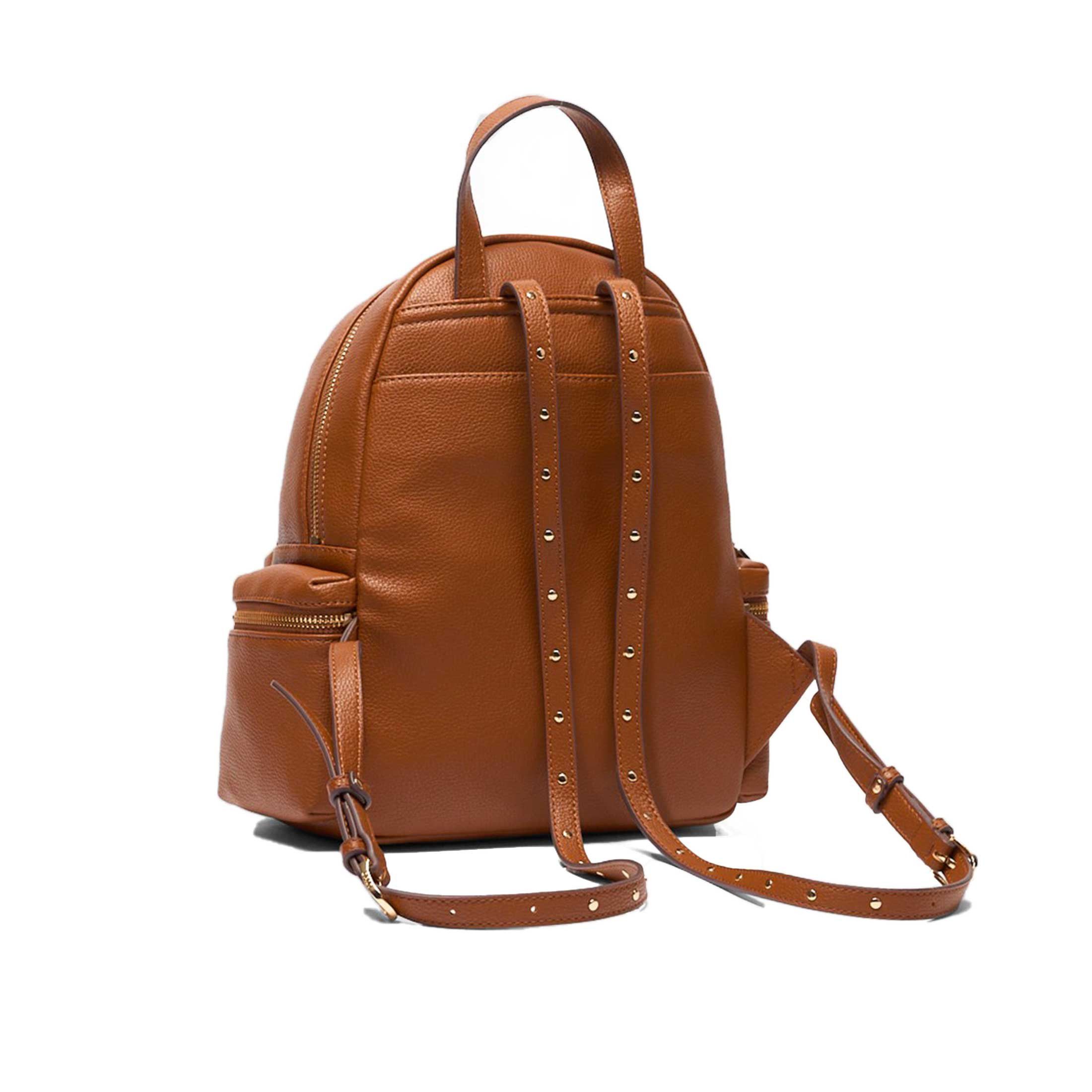 Liu jo zaino evrim ecs medium in similpelle con grana da donna