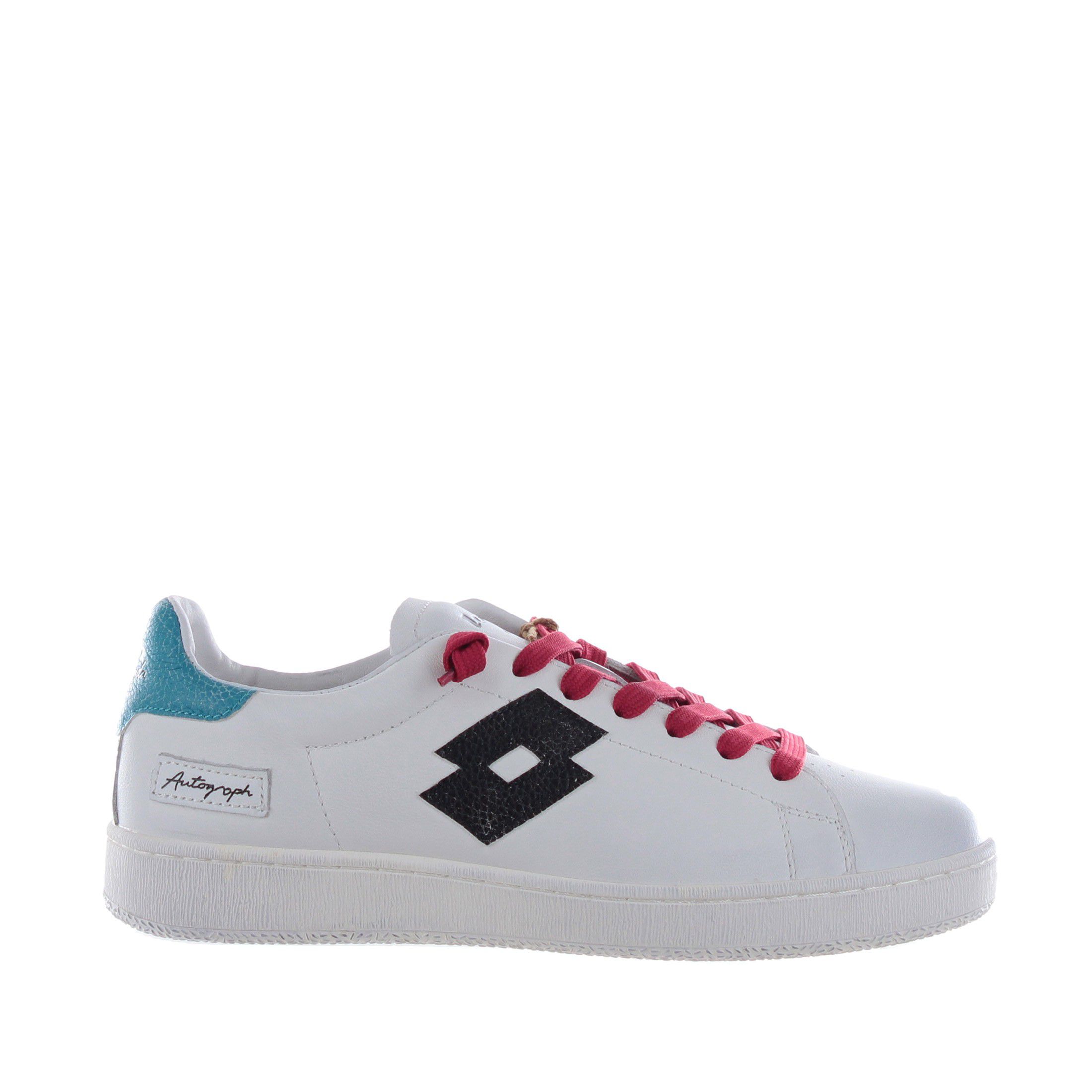 Lotto sneaker autograph legend in pelle da uomo