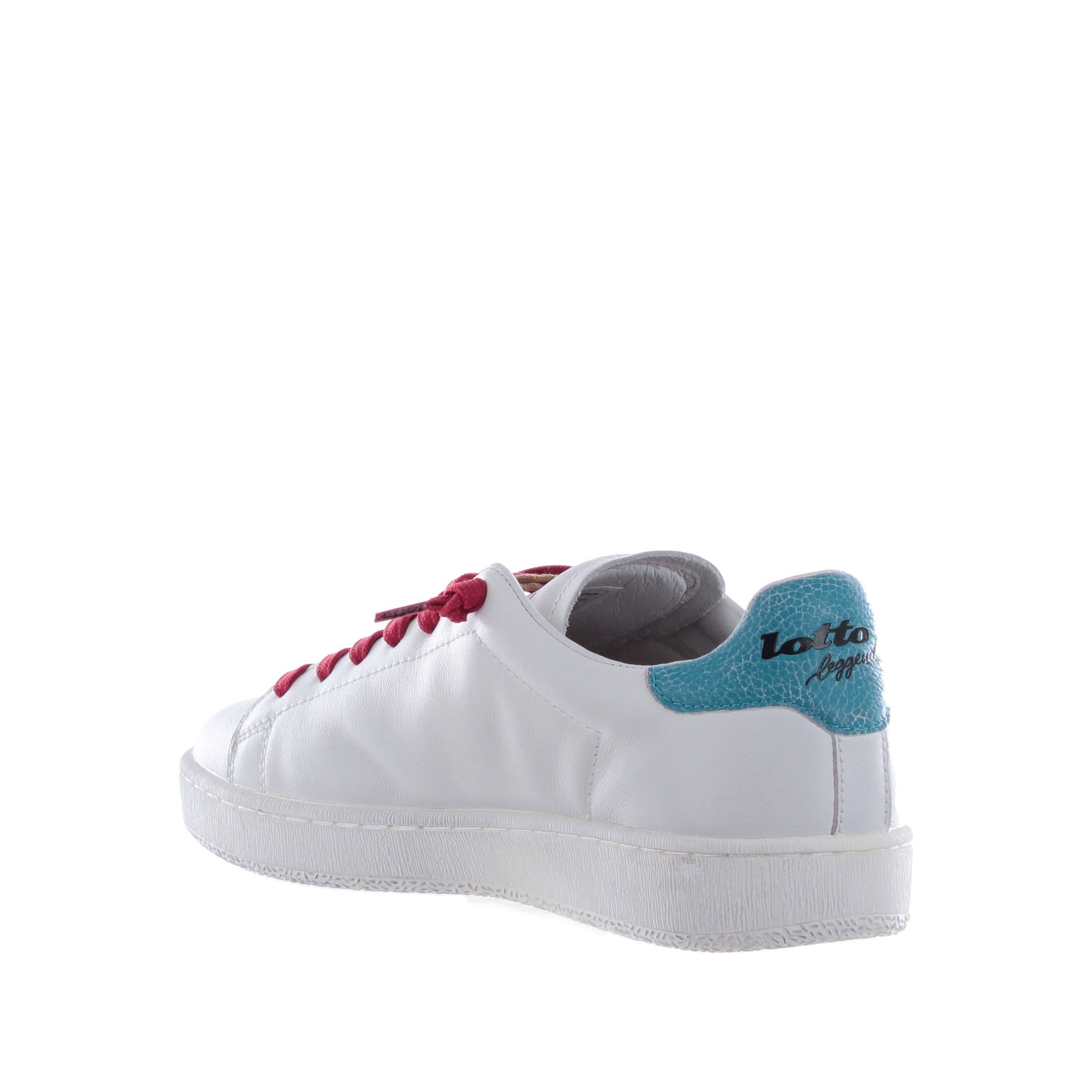 Lotto sneaker autograph legend in pelle da uomo