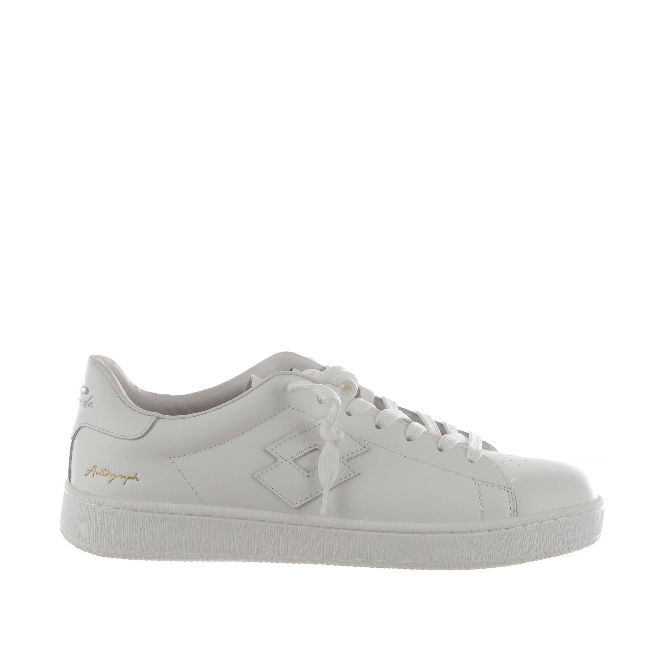 Lotto sneaker autograph pelle   da uomo