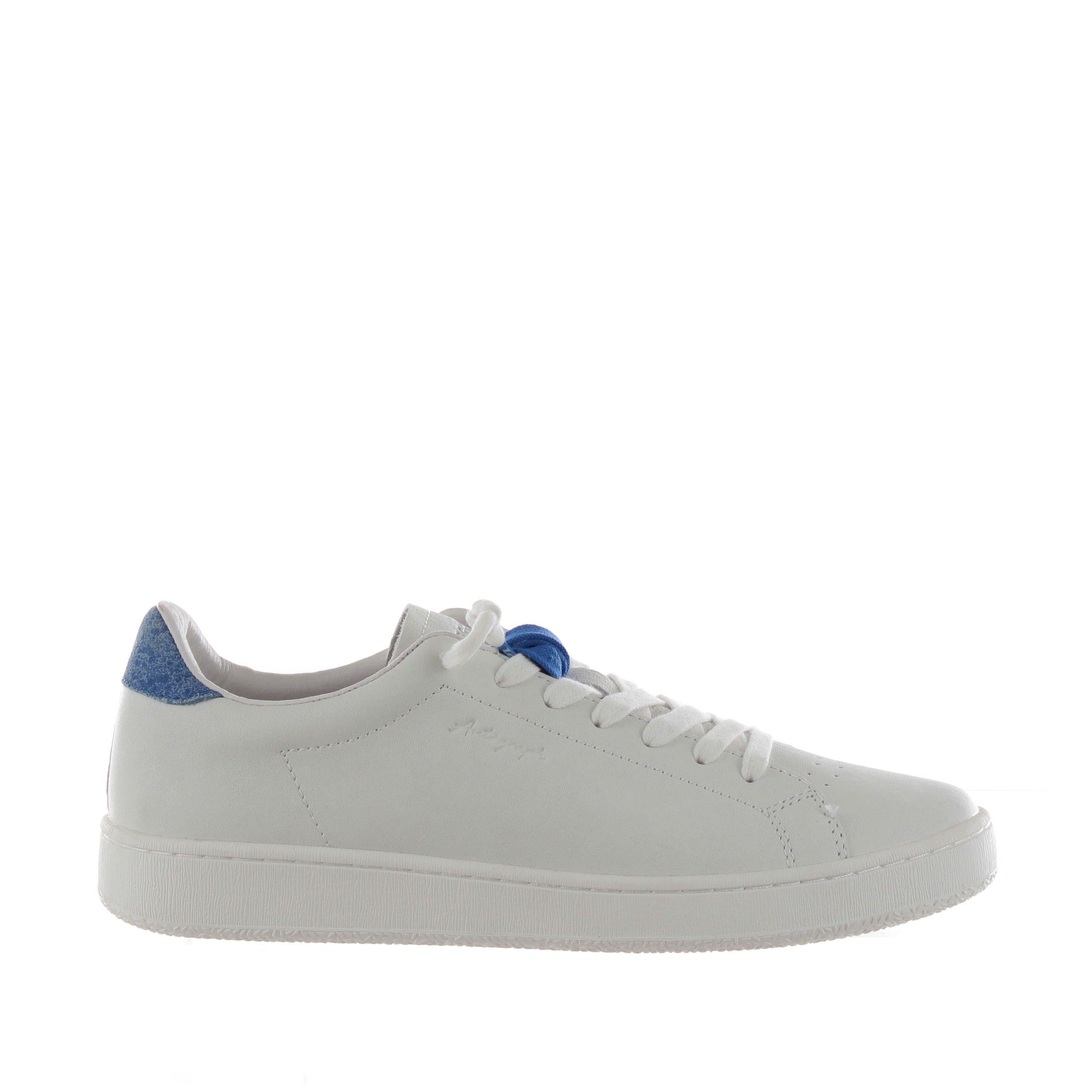 Lotto sneaker autograph script in pelle da uomo
