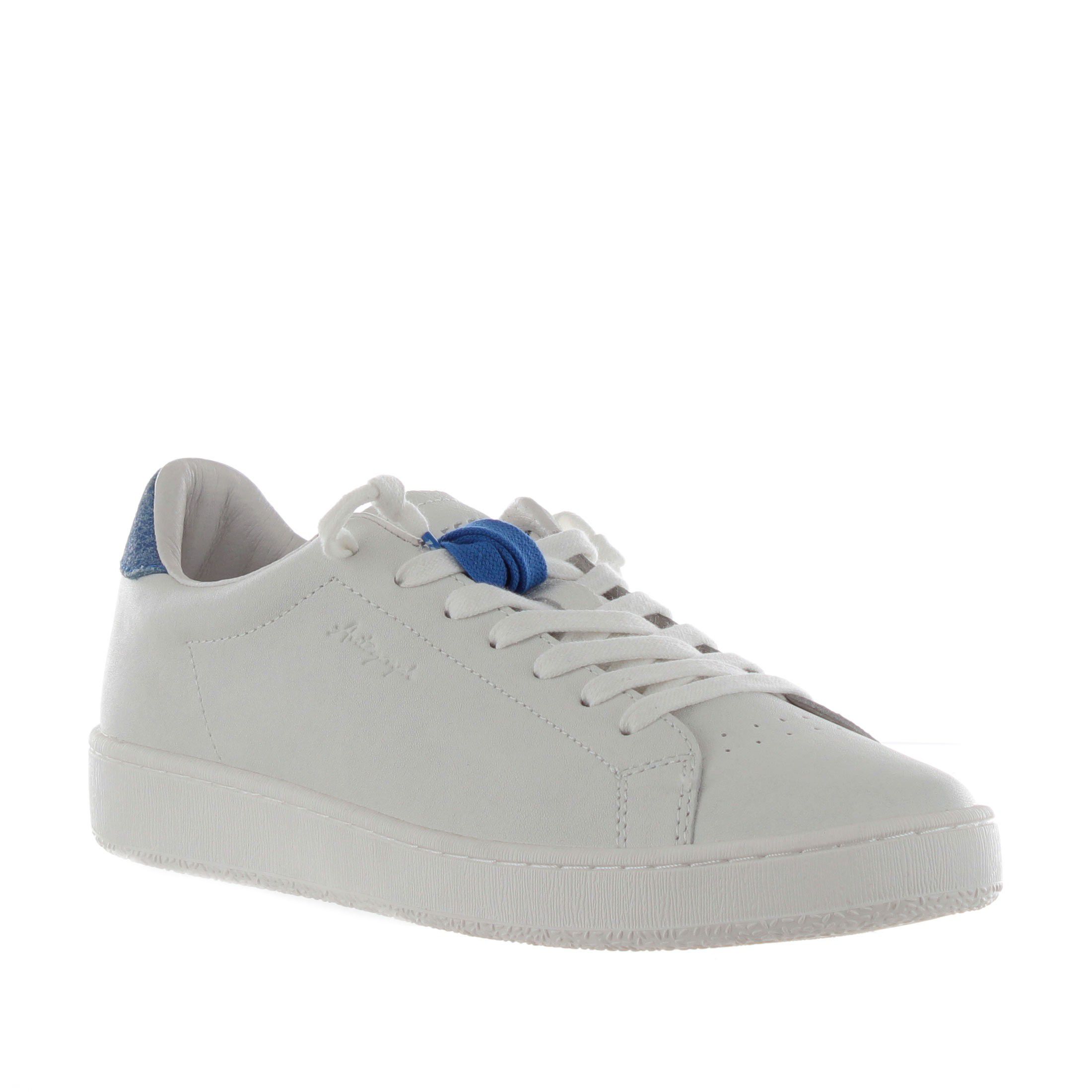 Lotto sneaker autograph script in pelle da uomo