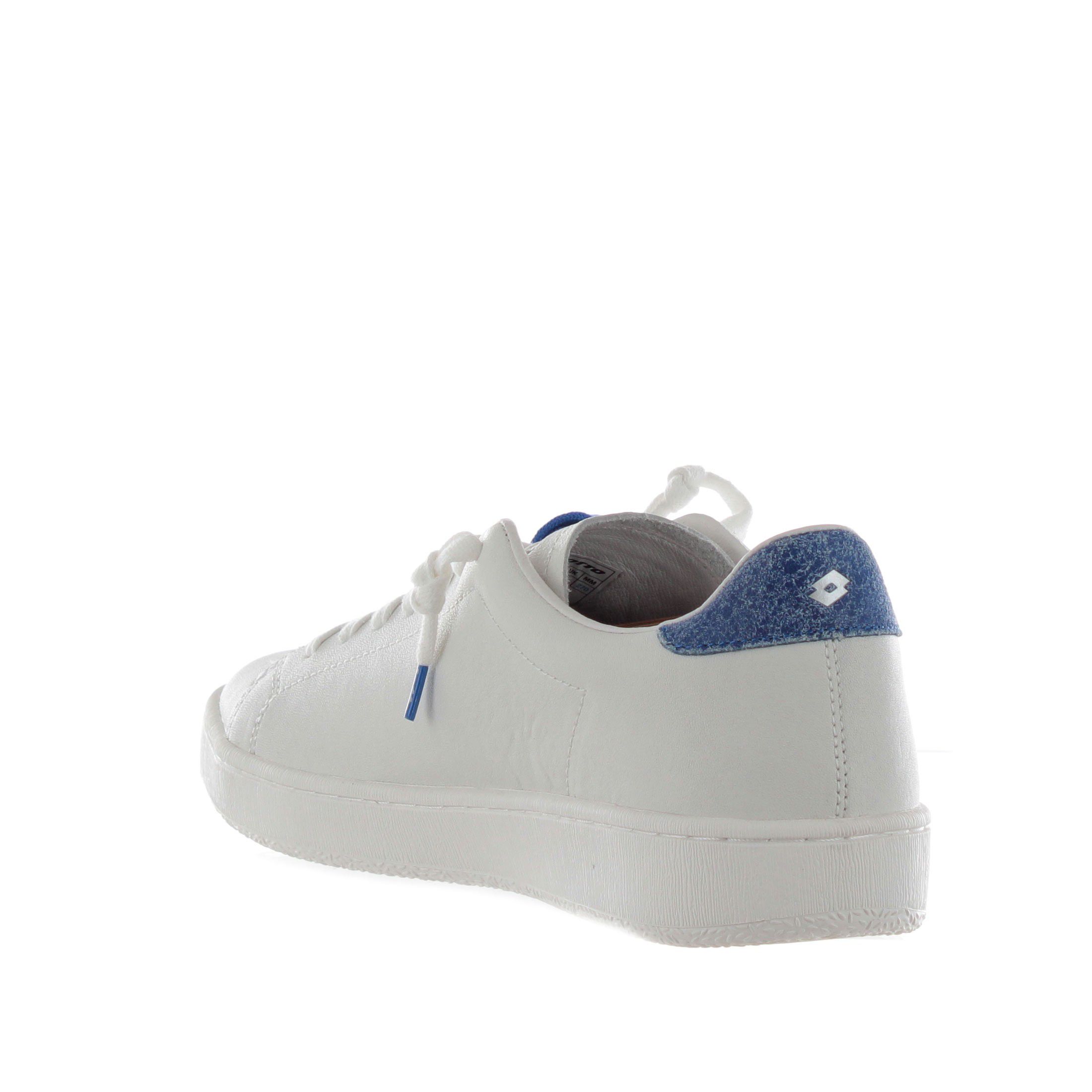 Lotto sneaker autograph script in pelle da uomo