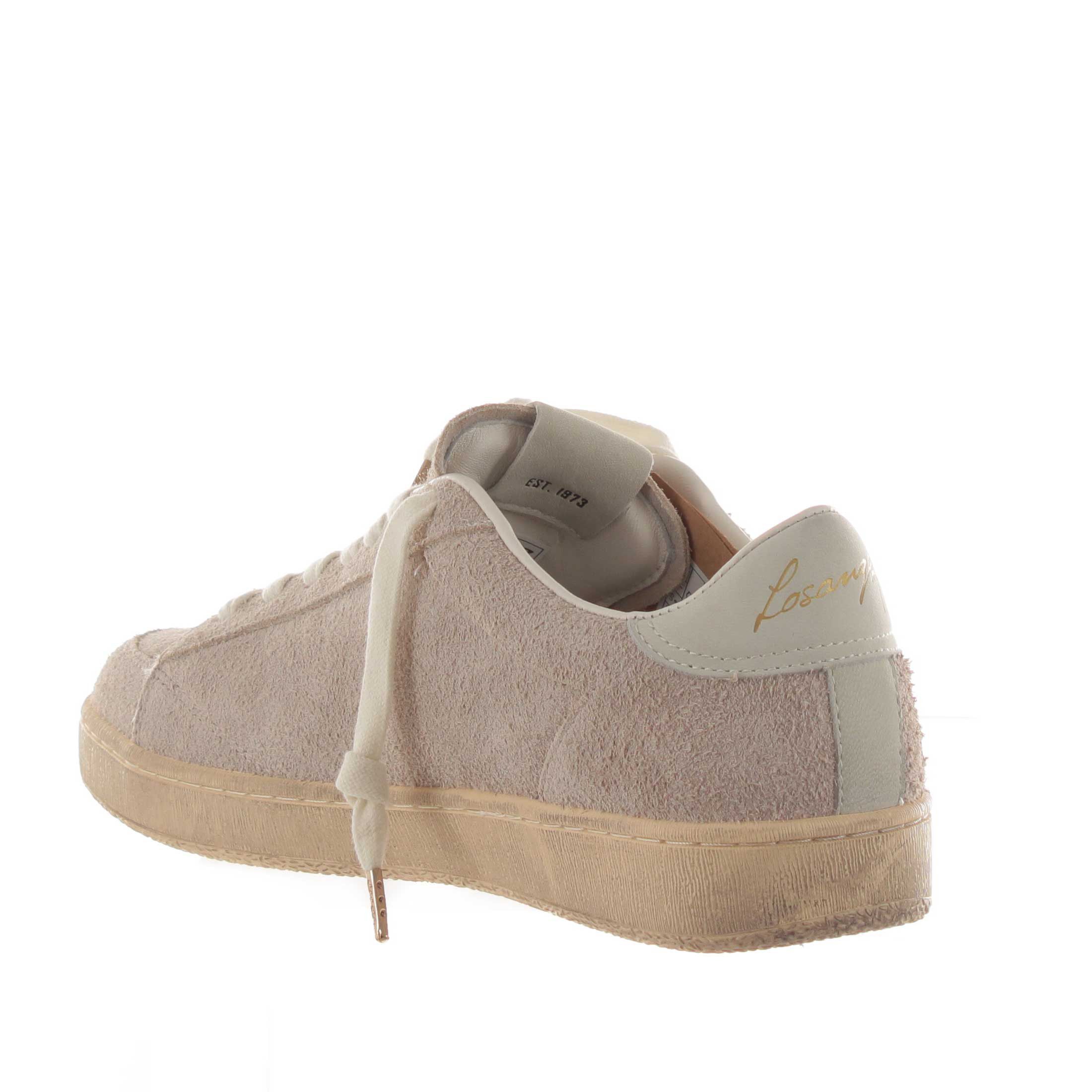 Lotto sneaker losanga '76 furry da uomo