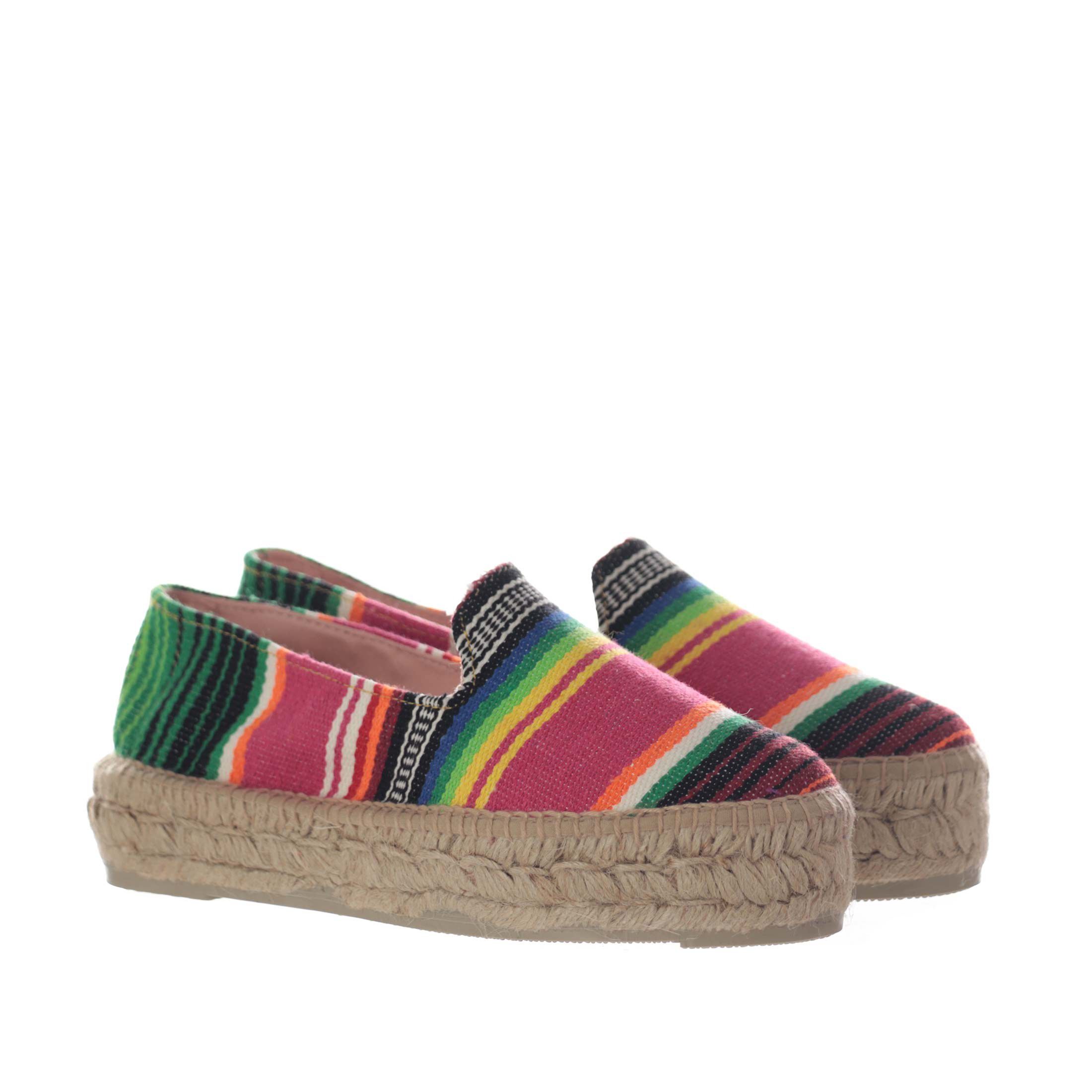 Manebi' espadrillas in cotone messicano  da donna