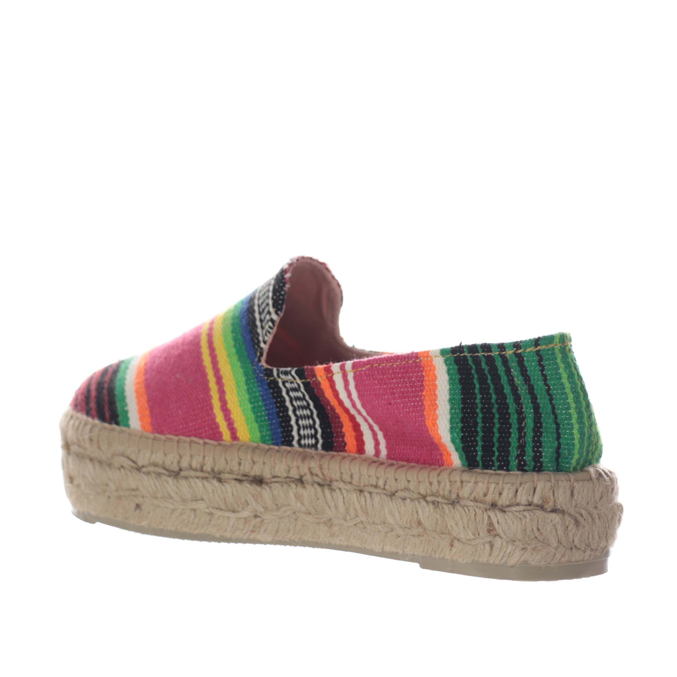 Manebi' espadrillas in cotone messicano  da donna