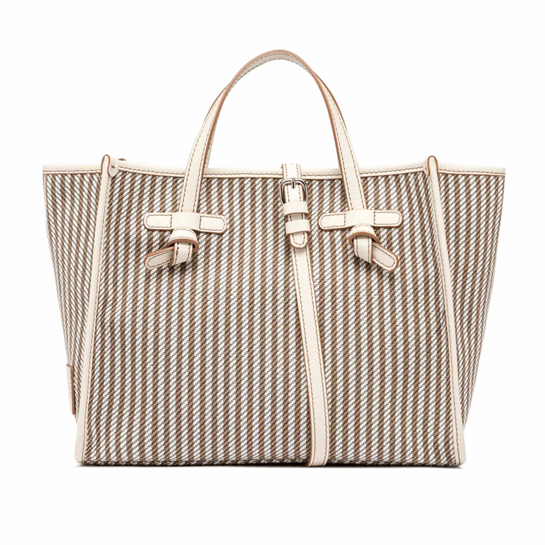 Marcella club borsa a mano miss marcella 32 in canvas da donna