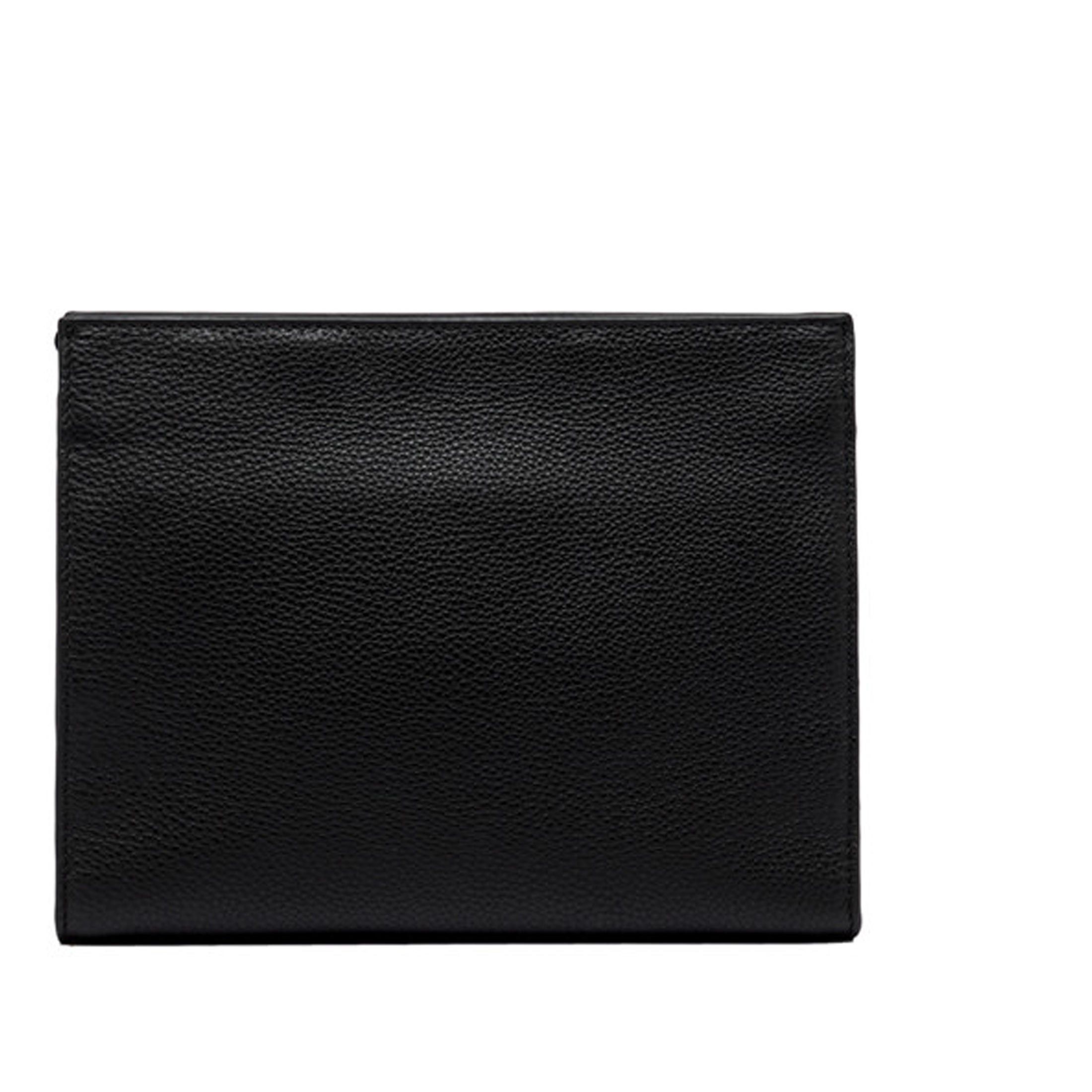 Marcella club pochette in pelle martellata da uomo
