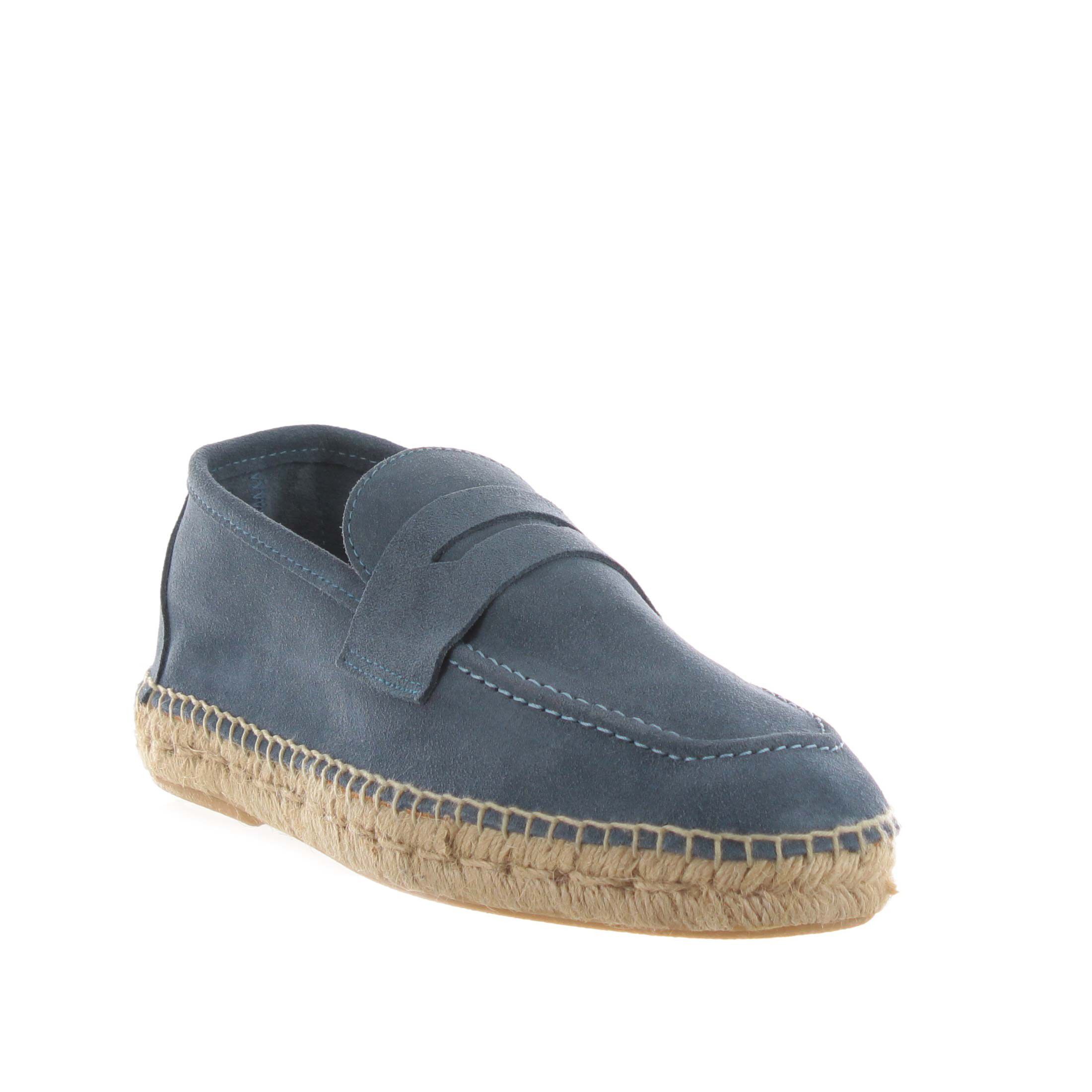 Marechiaro 1962 espadrillas in camoscio da uomo