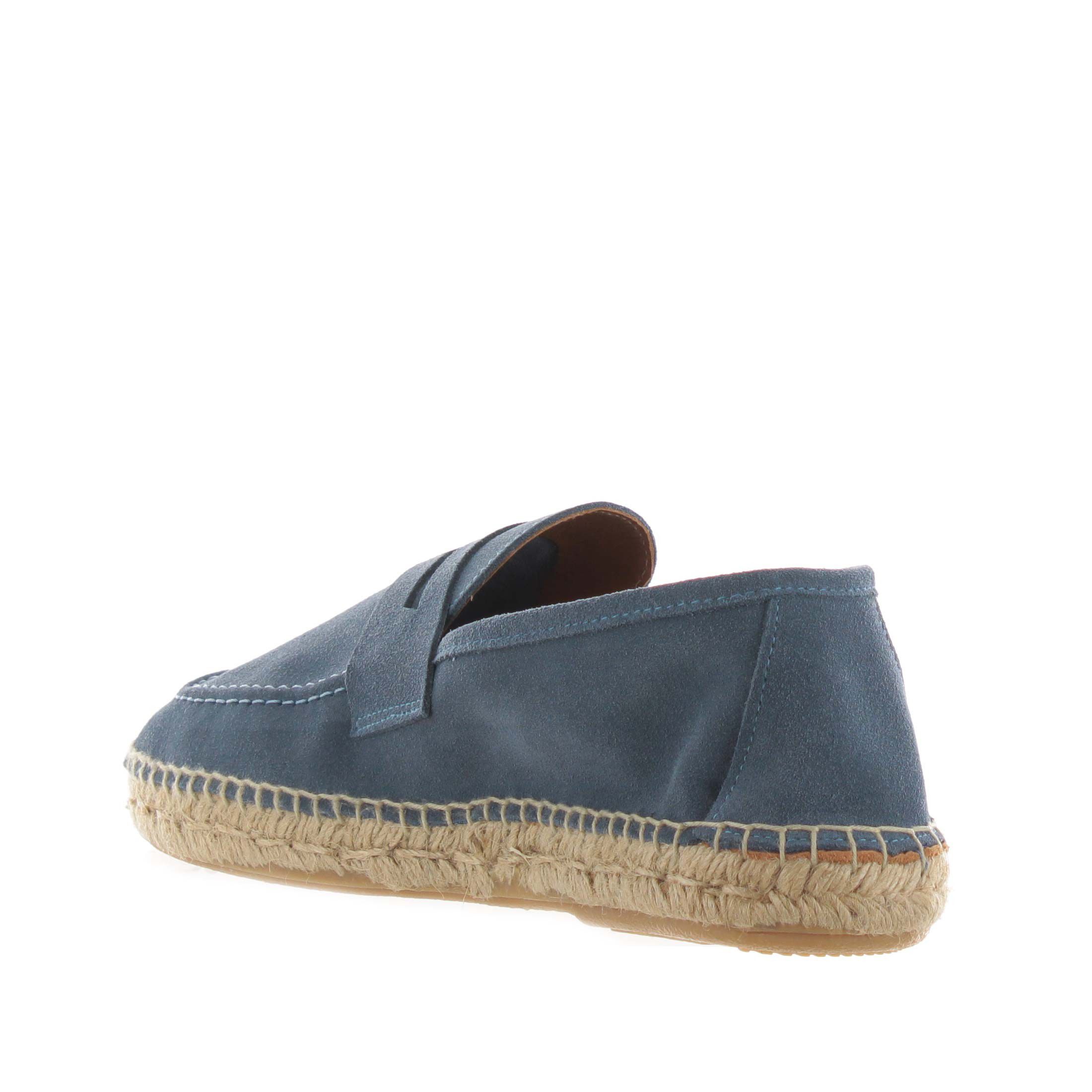 Marechiaro 1962 espadrillas in camoscio da uomo