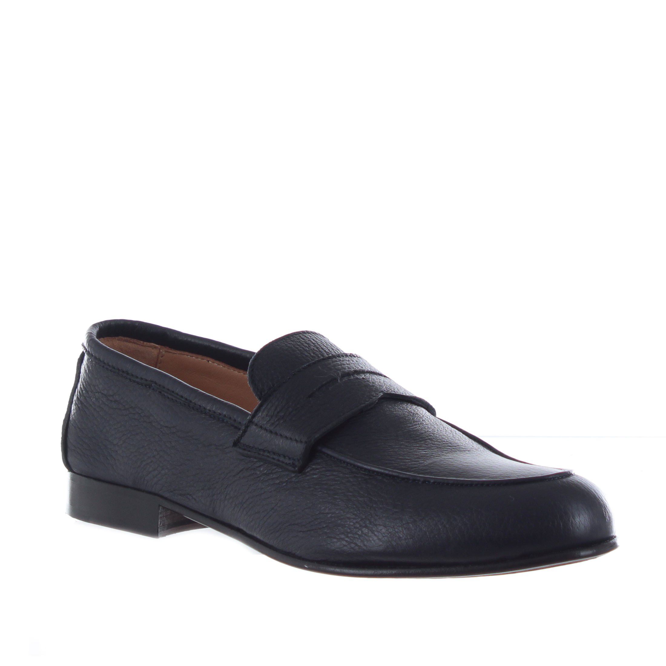 Marechiaro 1962 mocassino con mascherina in pelle da uomo