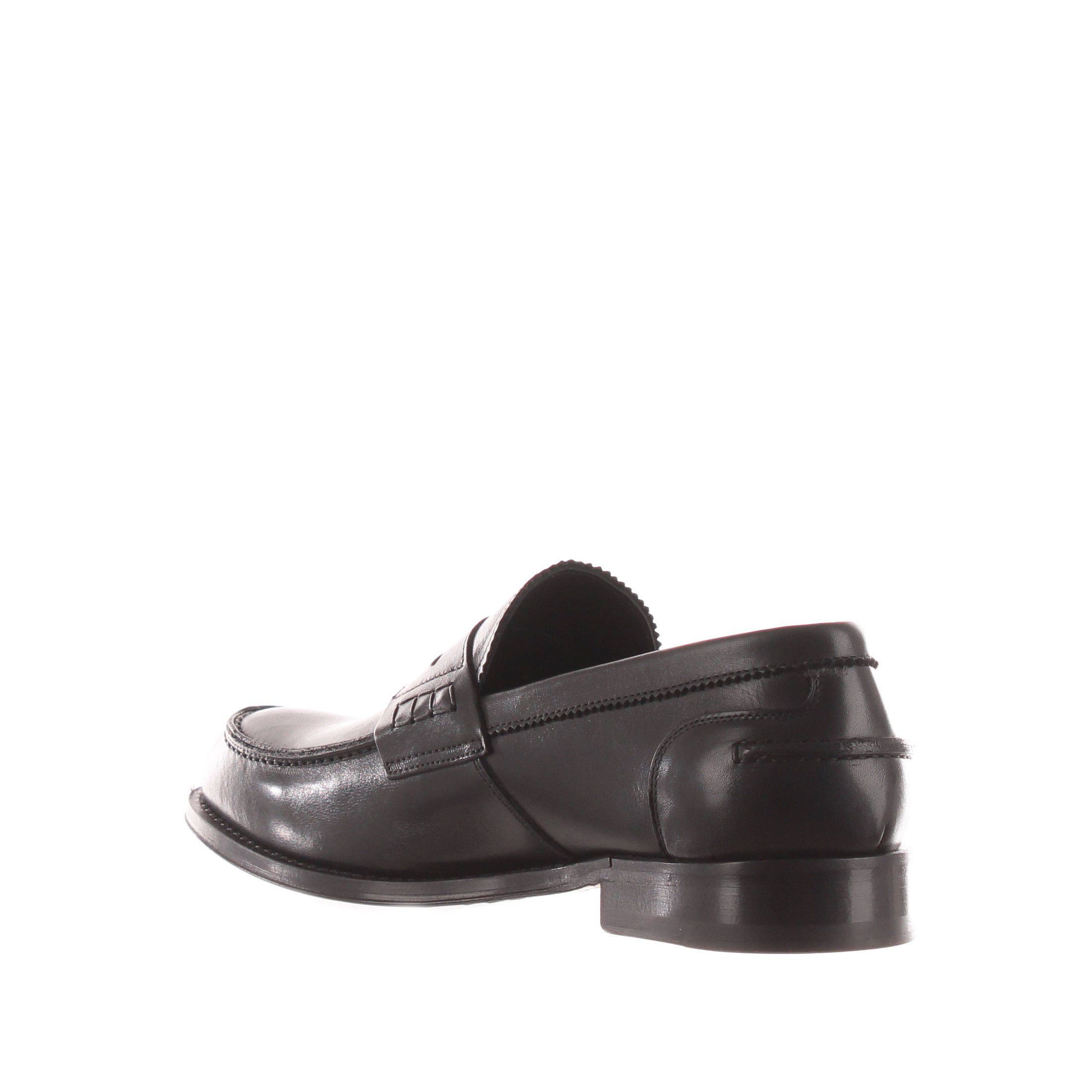 Marechiaro 1962 mocassino con mascherina in pelle da uomo