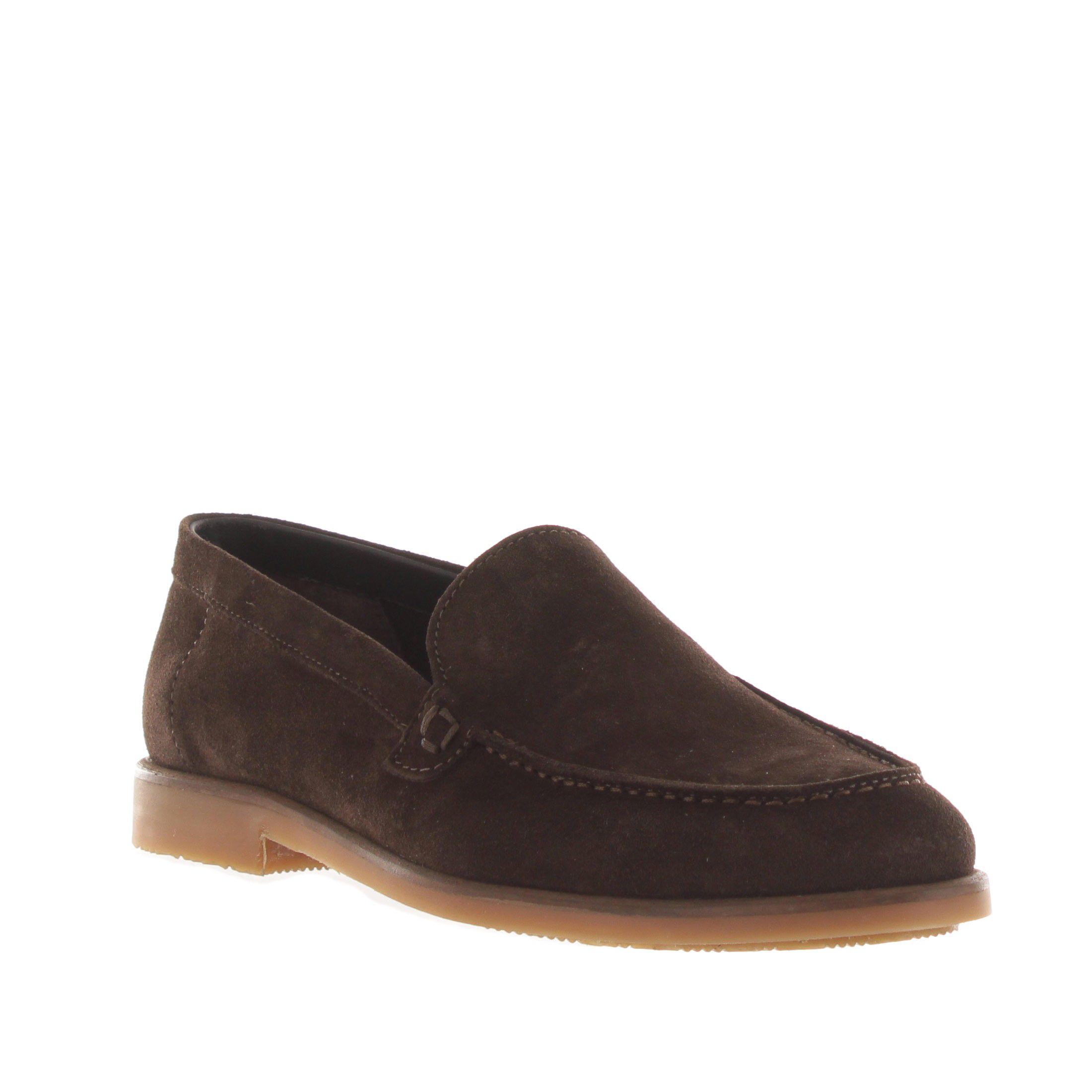 Marechiaro 1962 mocassino in camoscio da uomo