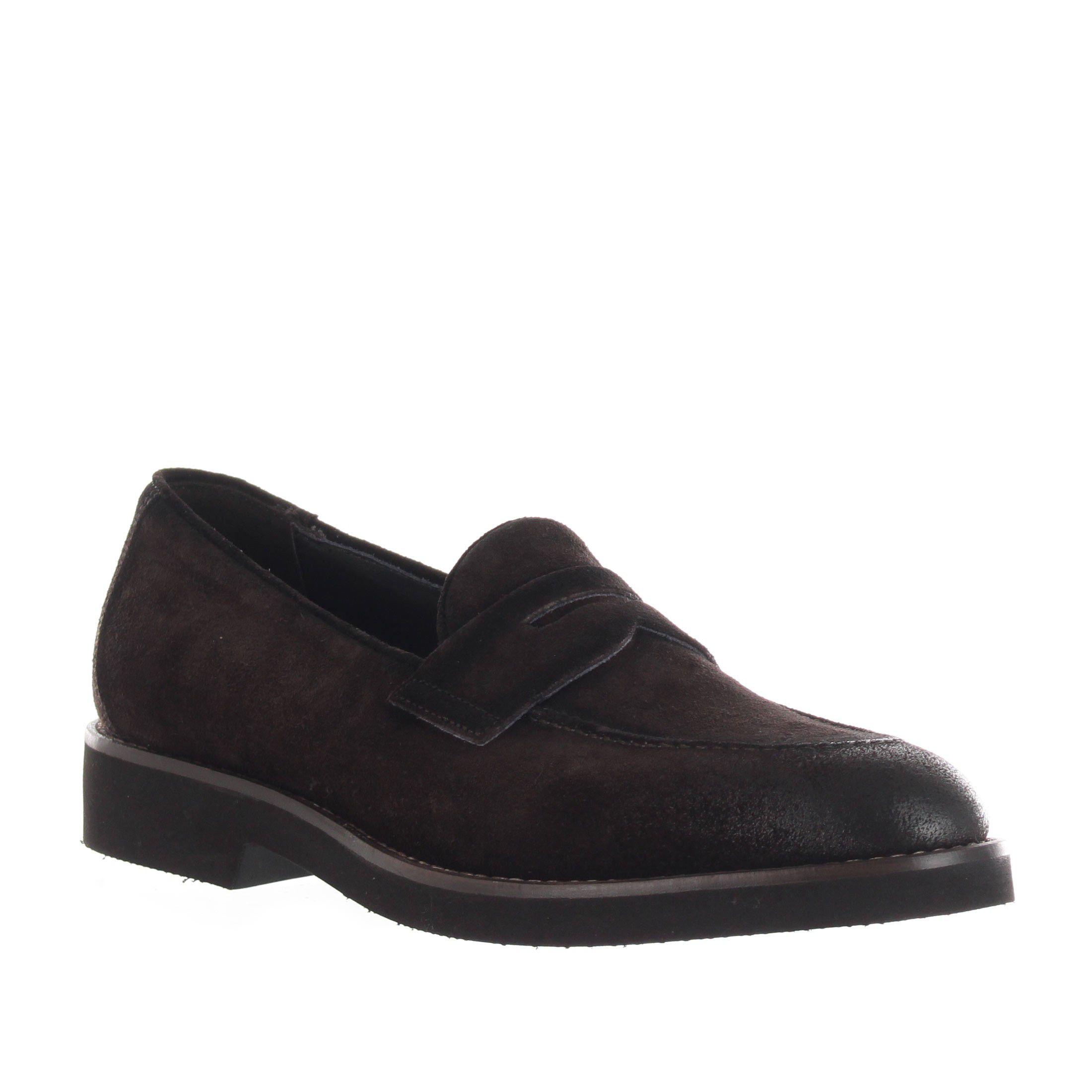Marechiaro 1962 mocassino in camoscio da uomo