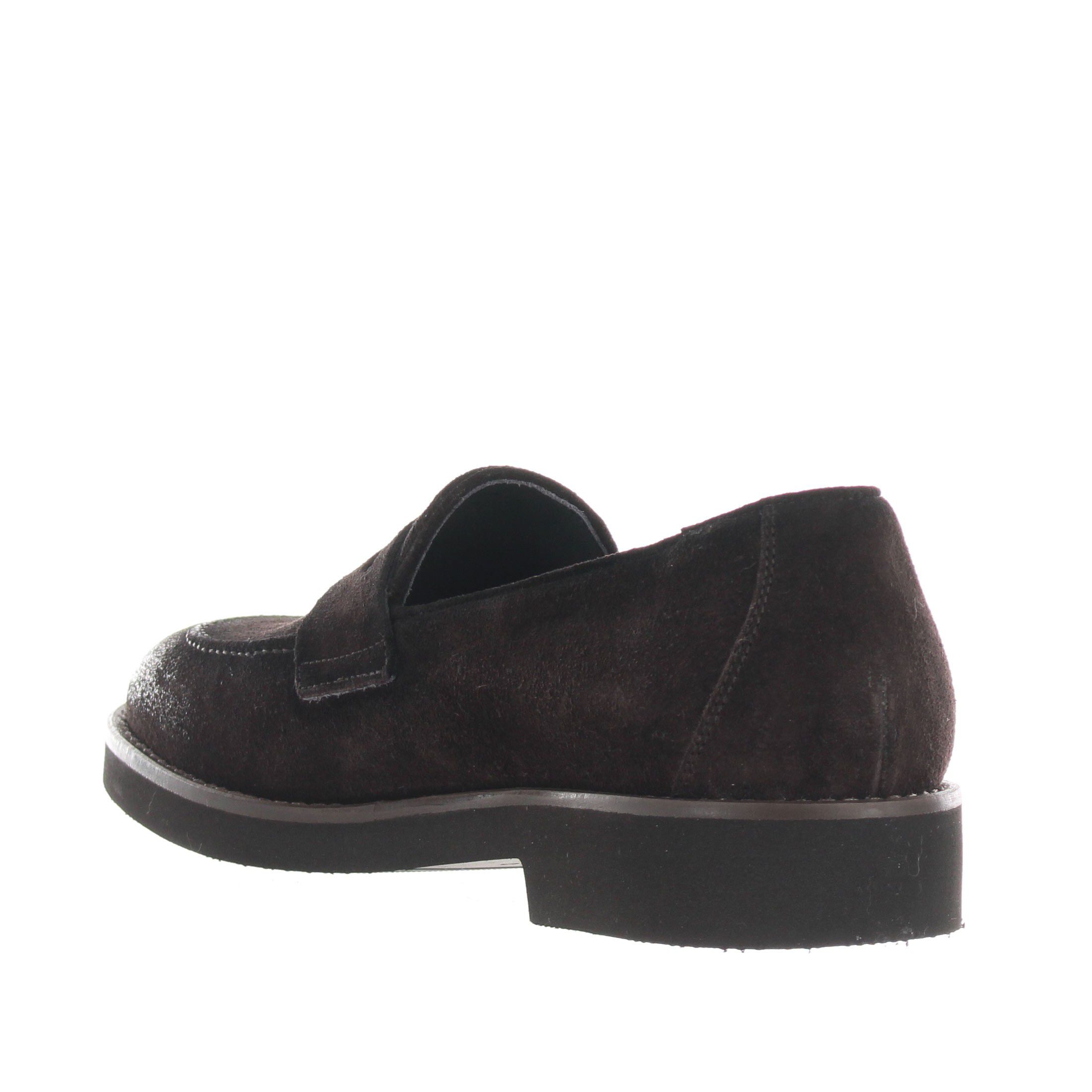 Marechiaro 1962 mocassino in camoscio da uomo