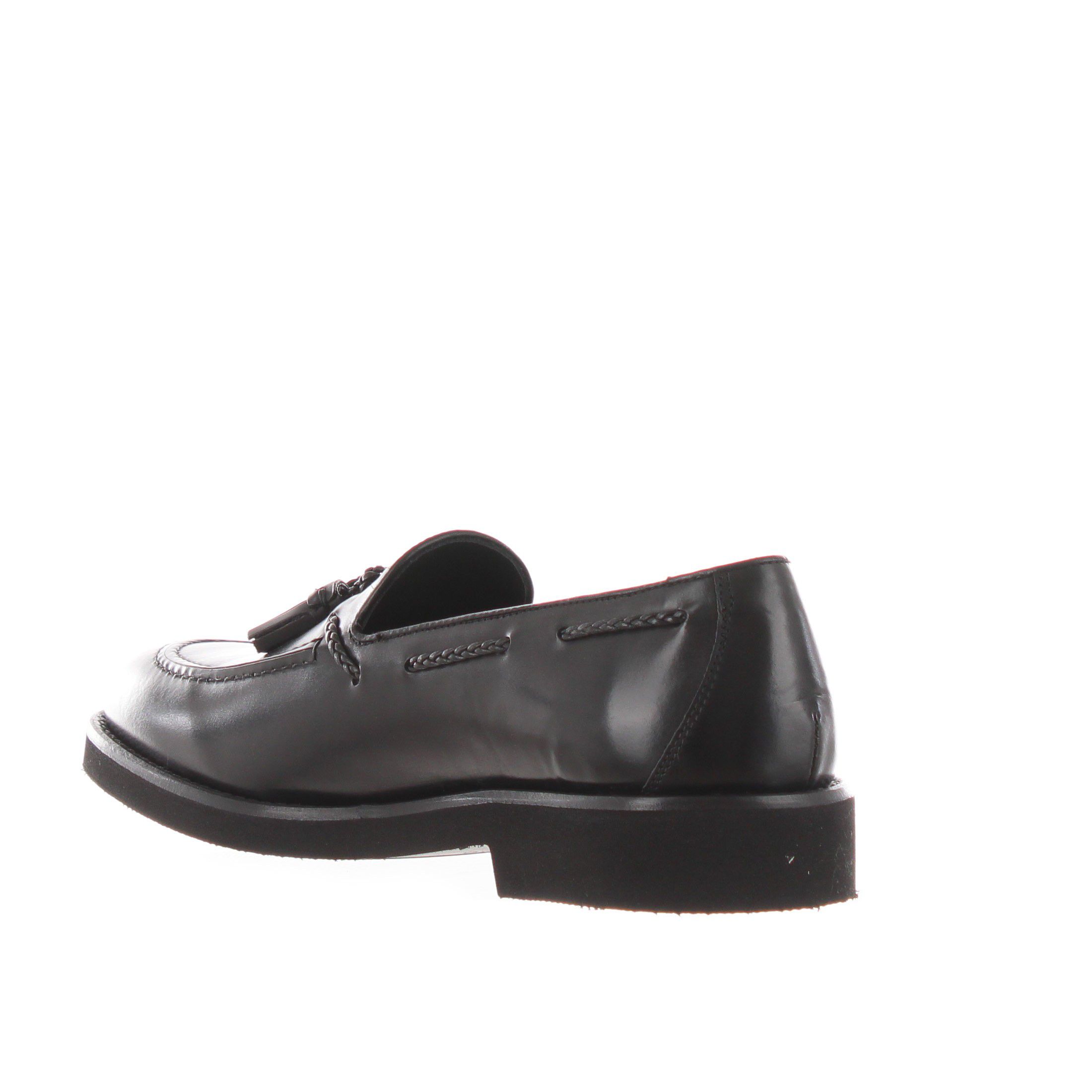 Marechiaro 1962 mocassino in pelle con nappine da uomo