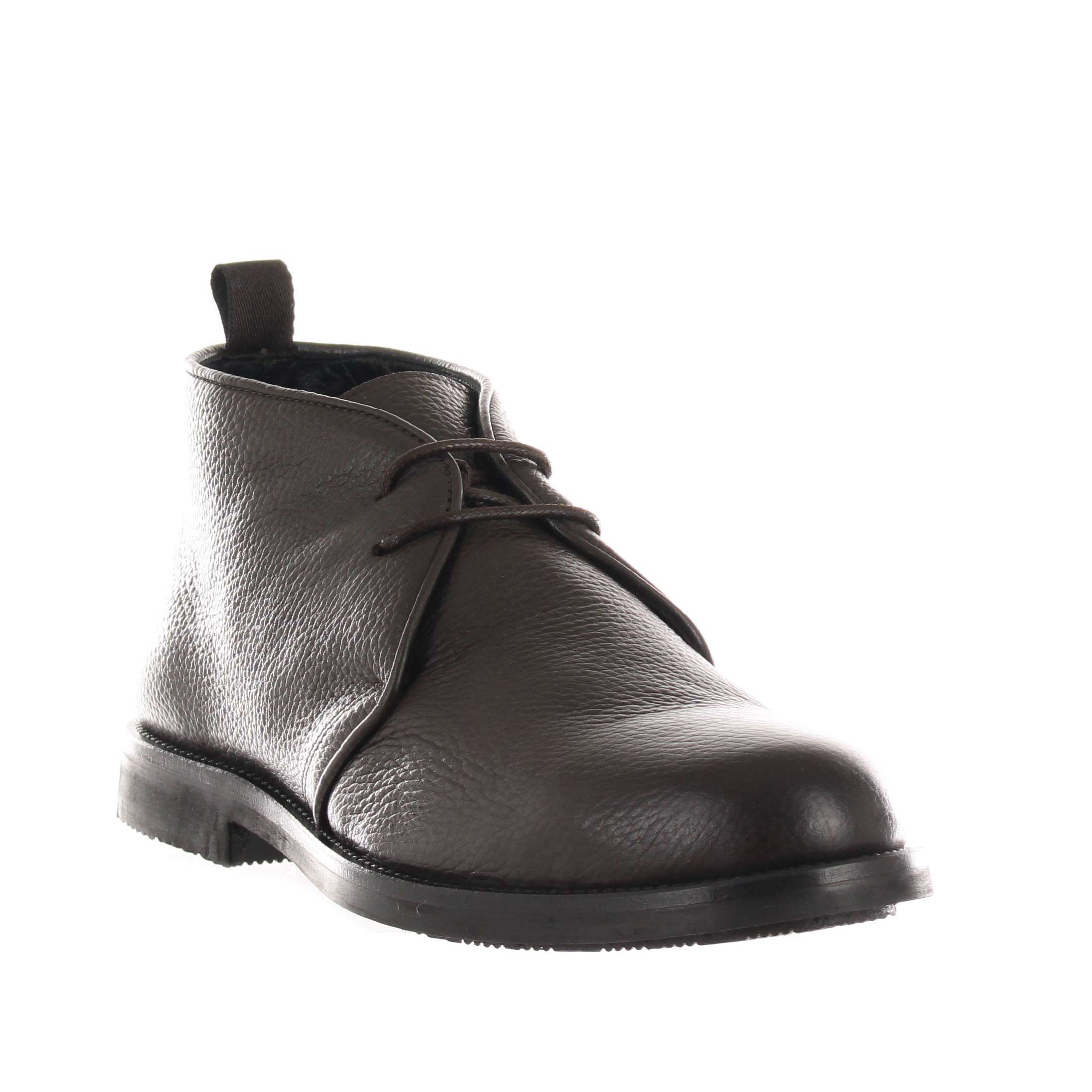 Marechiaro 1962 polacchino in pelle bottalata da uomo
