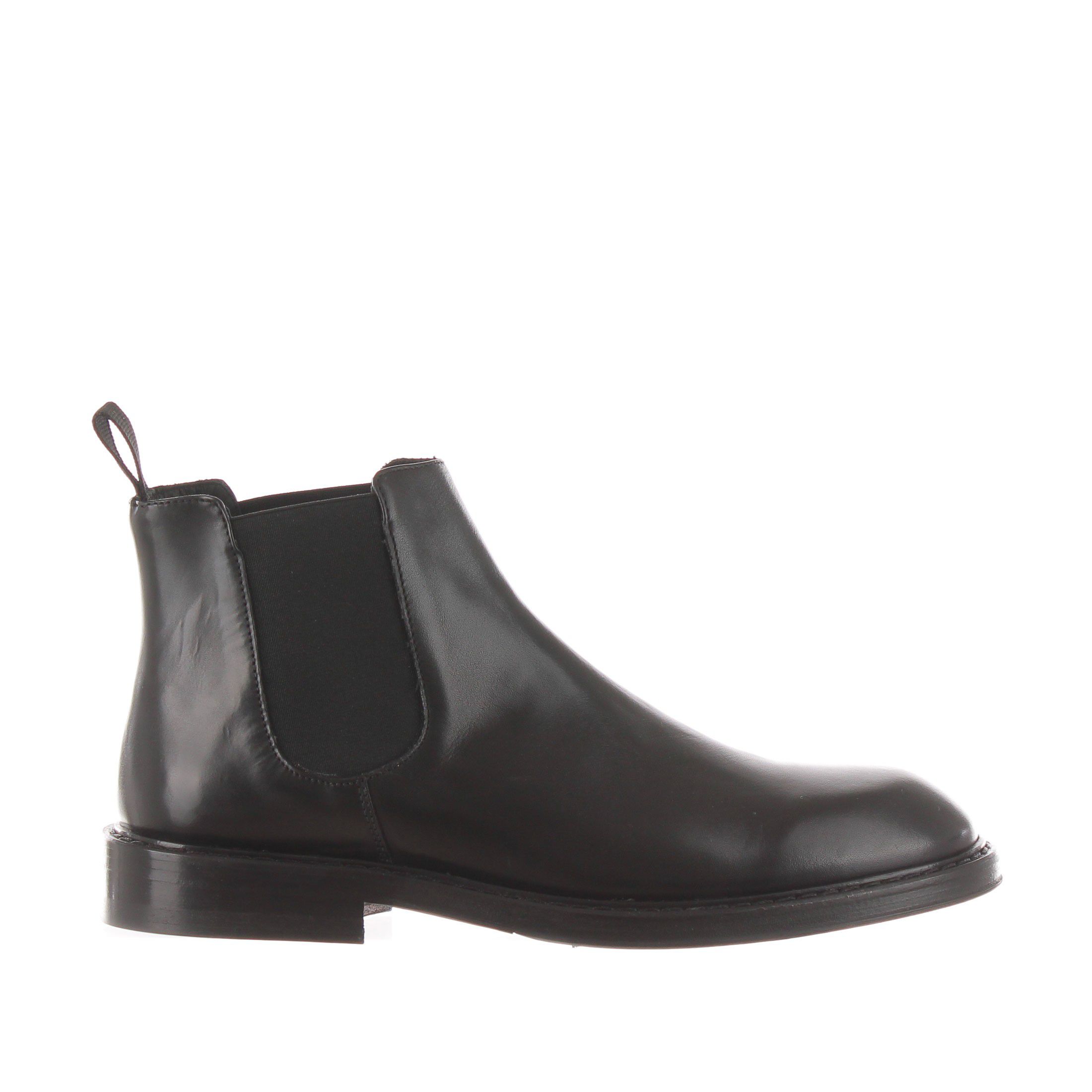 Marechiaro 1962 stivaletto beatles in pelle da uomo