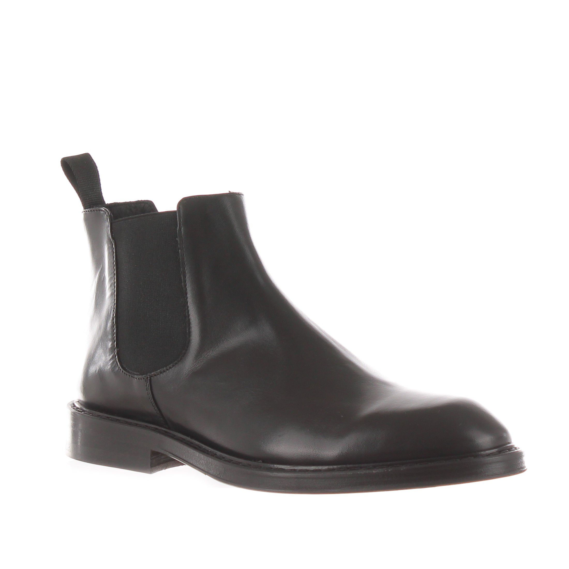 Marechiaro 1962 stivaletto beatles in pelle da uomo