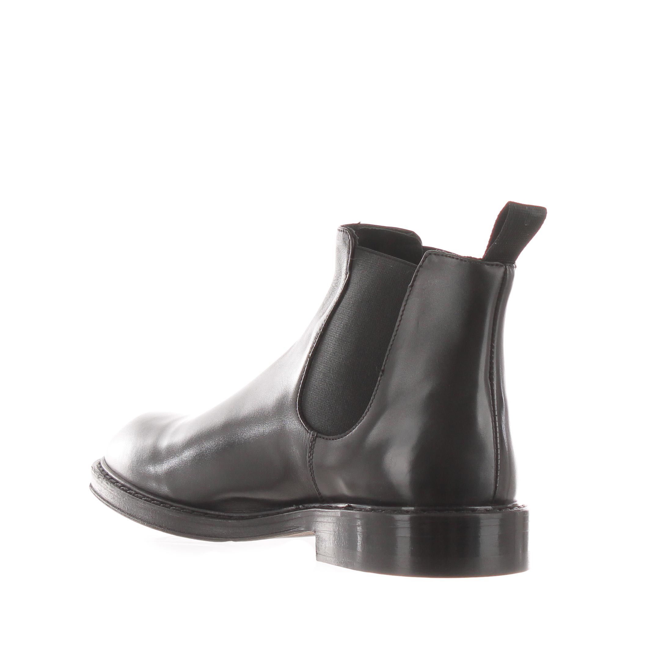 Marechiaro 1962 stivaletto beatles in pelle da uomo