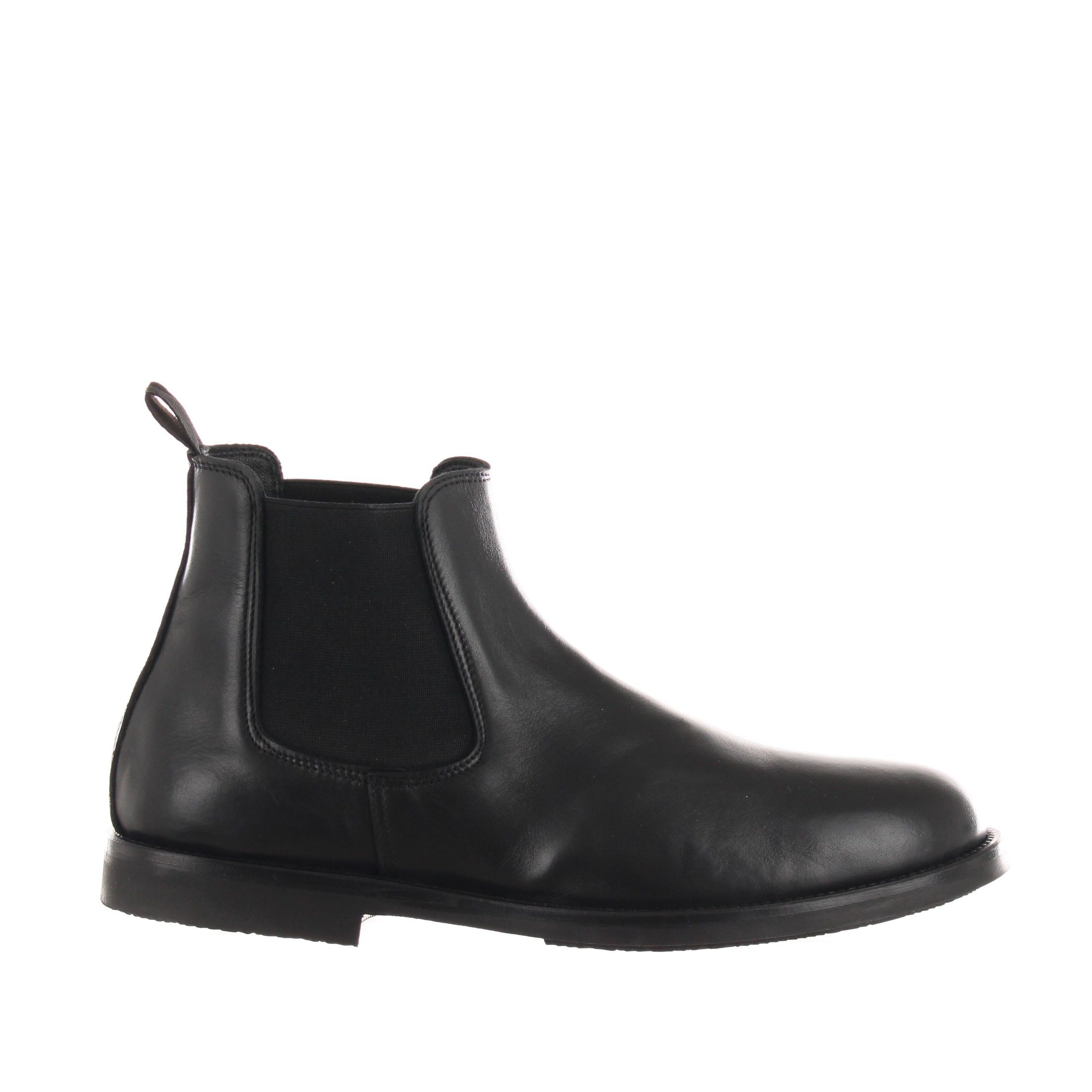Marechiaro 1962 stivaletto beatles in pelle da uomo