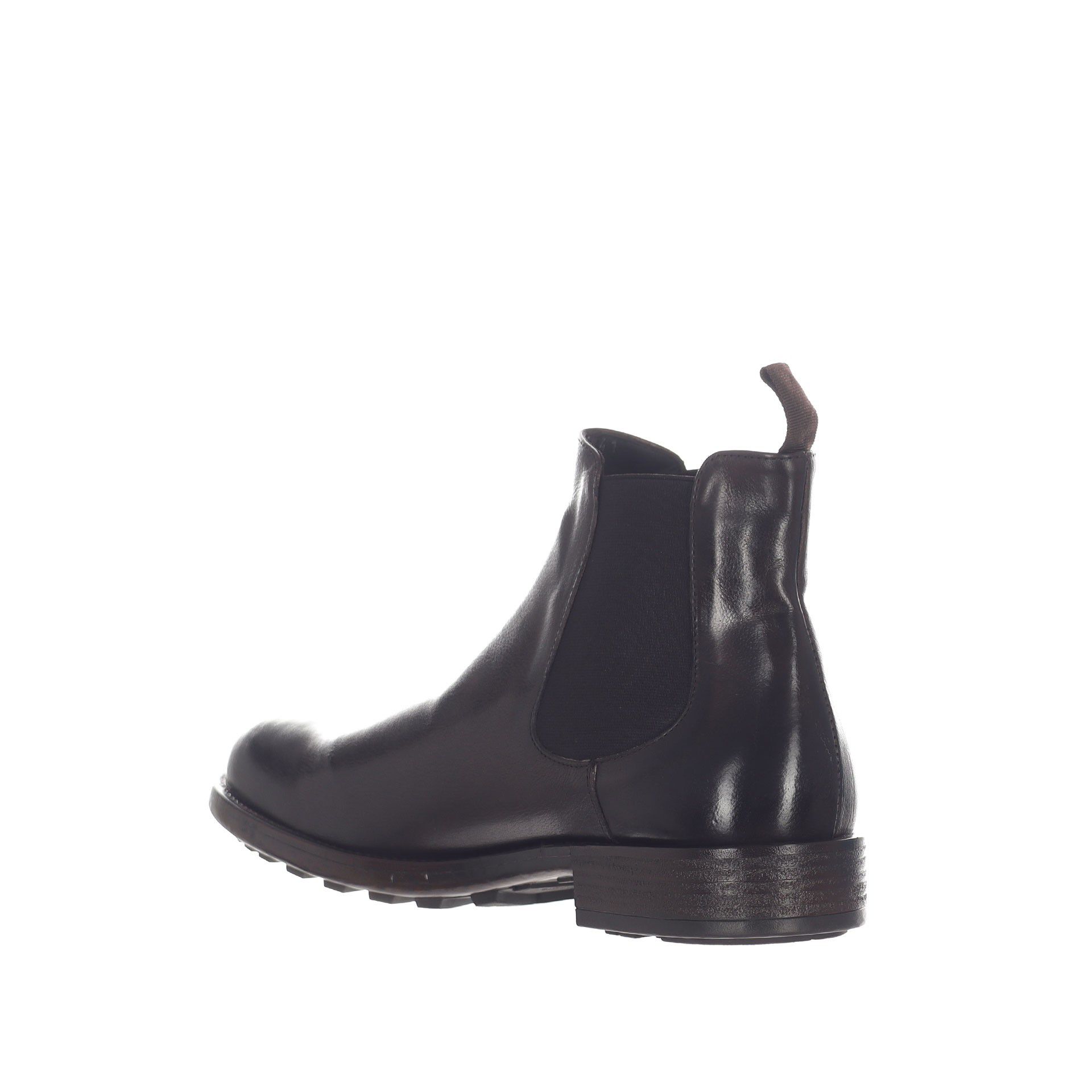Marechiaro 1962 stivaletto beatles in pelle da uomo