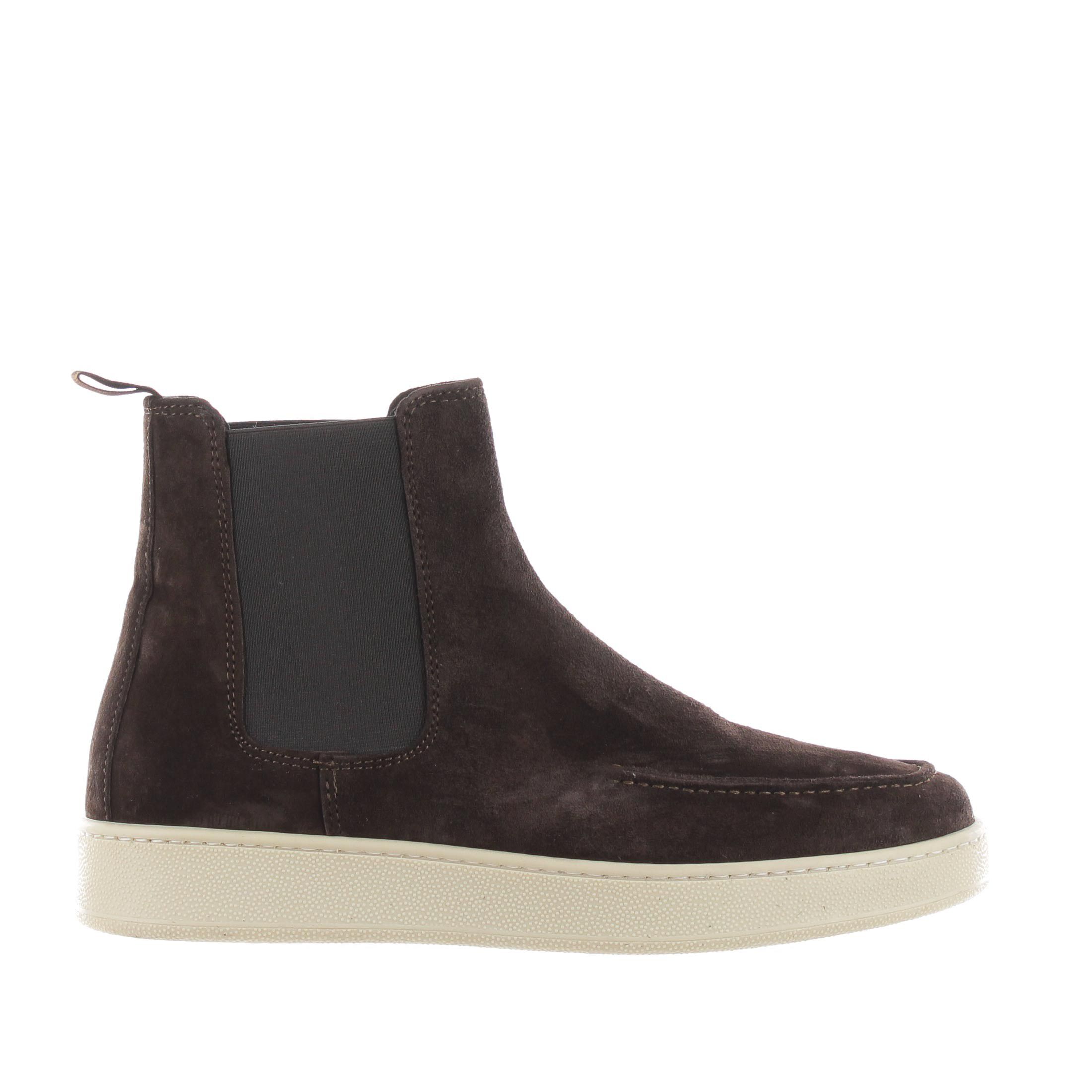Marechiaro 1962 stivaletto in camoscio da uomo