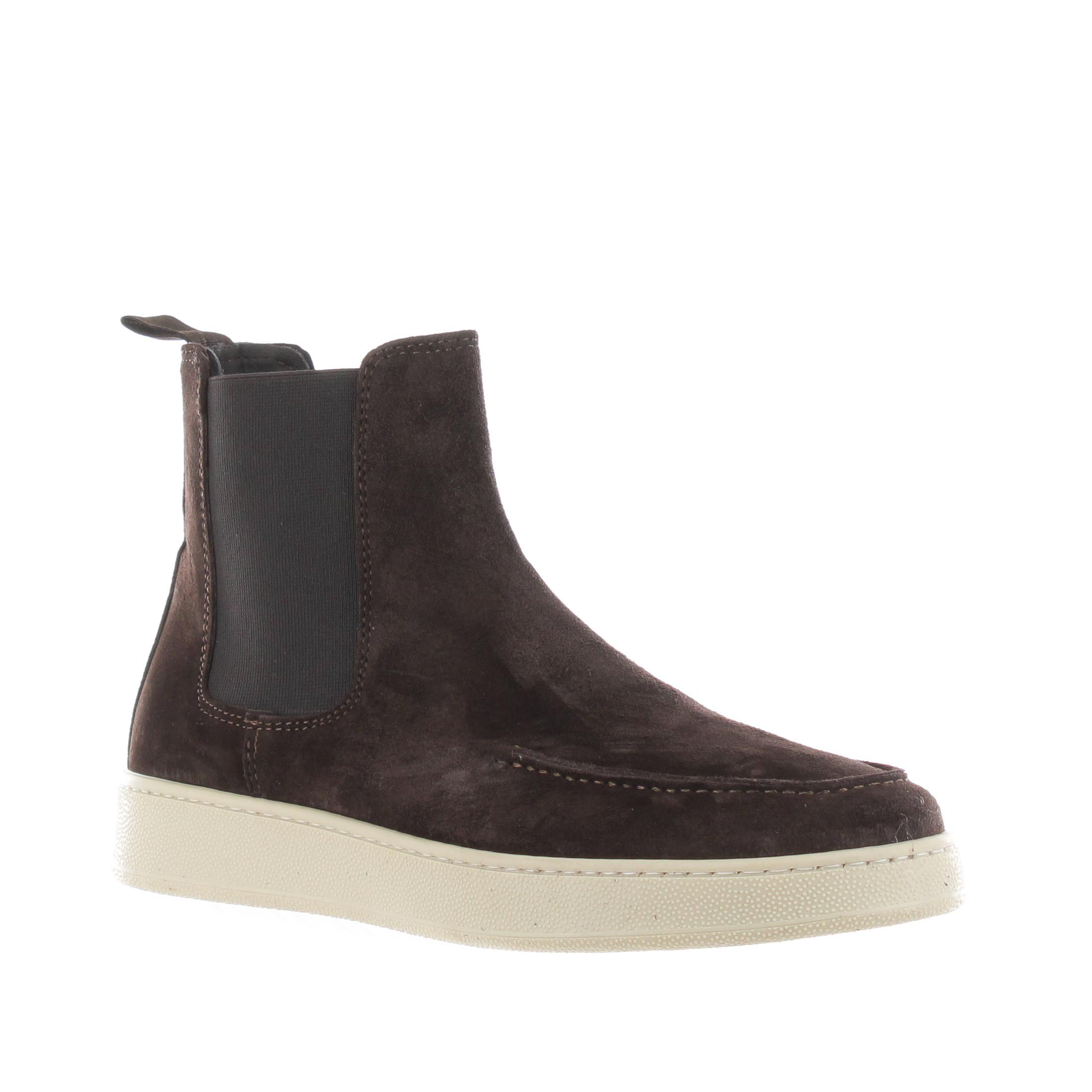 Marechiaro 1962 stivaletto in camoscio da uomo