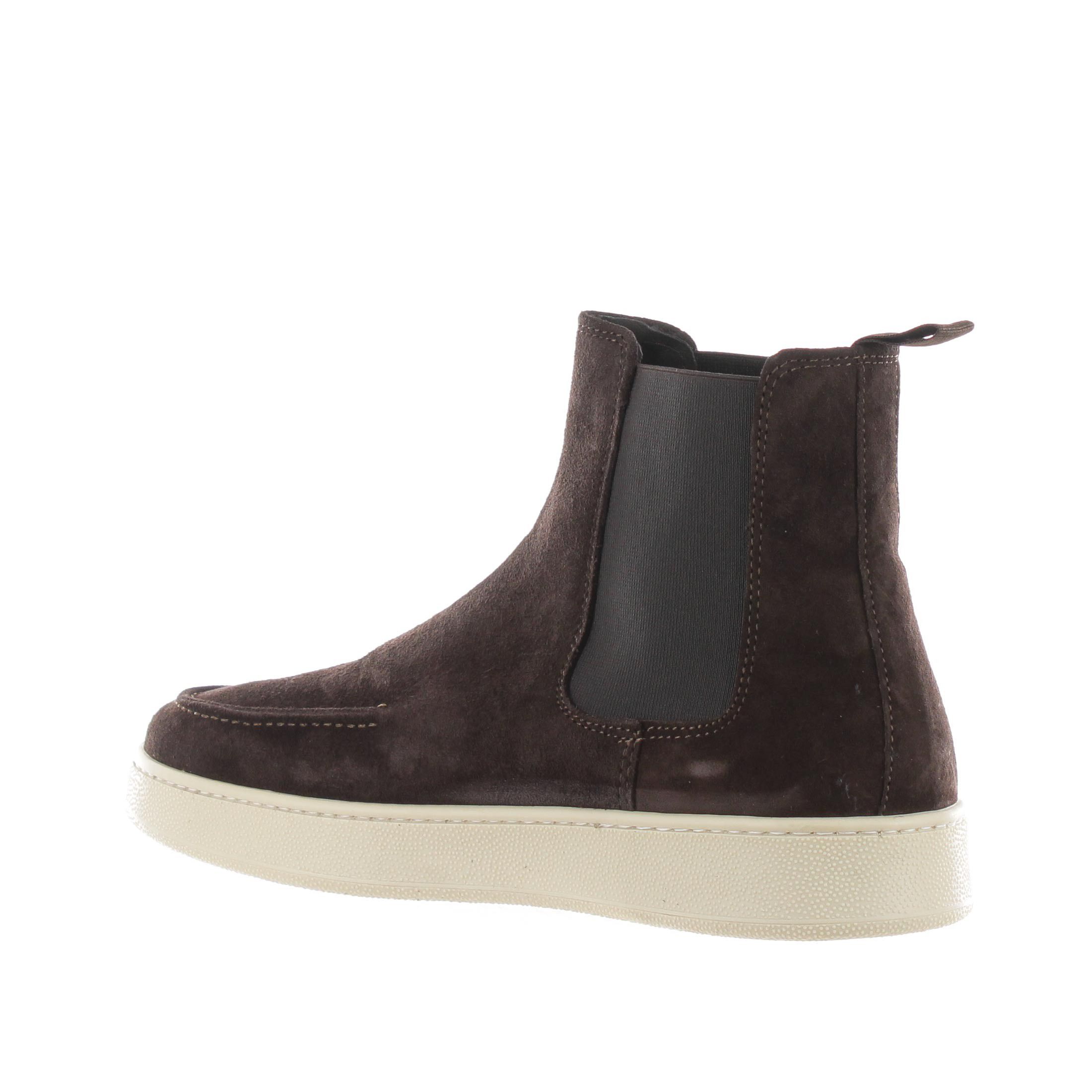 Marechiaro 1962 stivaletto in camoscio da uomo