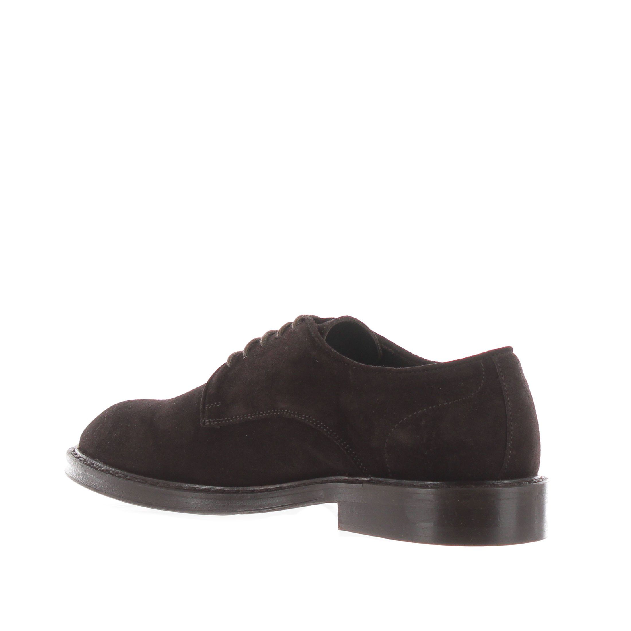 Marechiaro 1962 stringata derby in camoscio da uomo