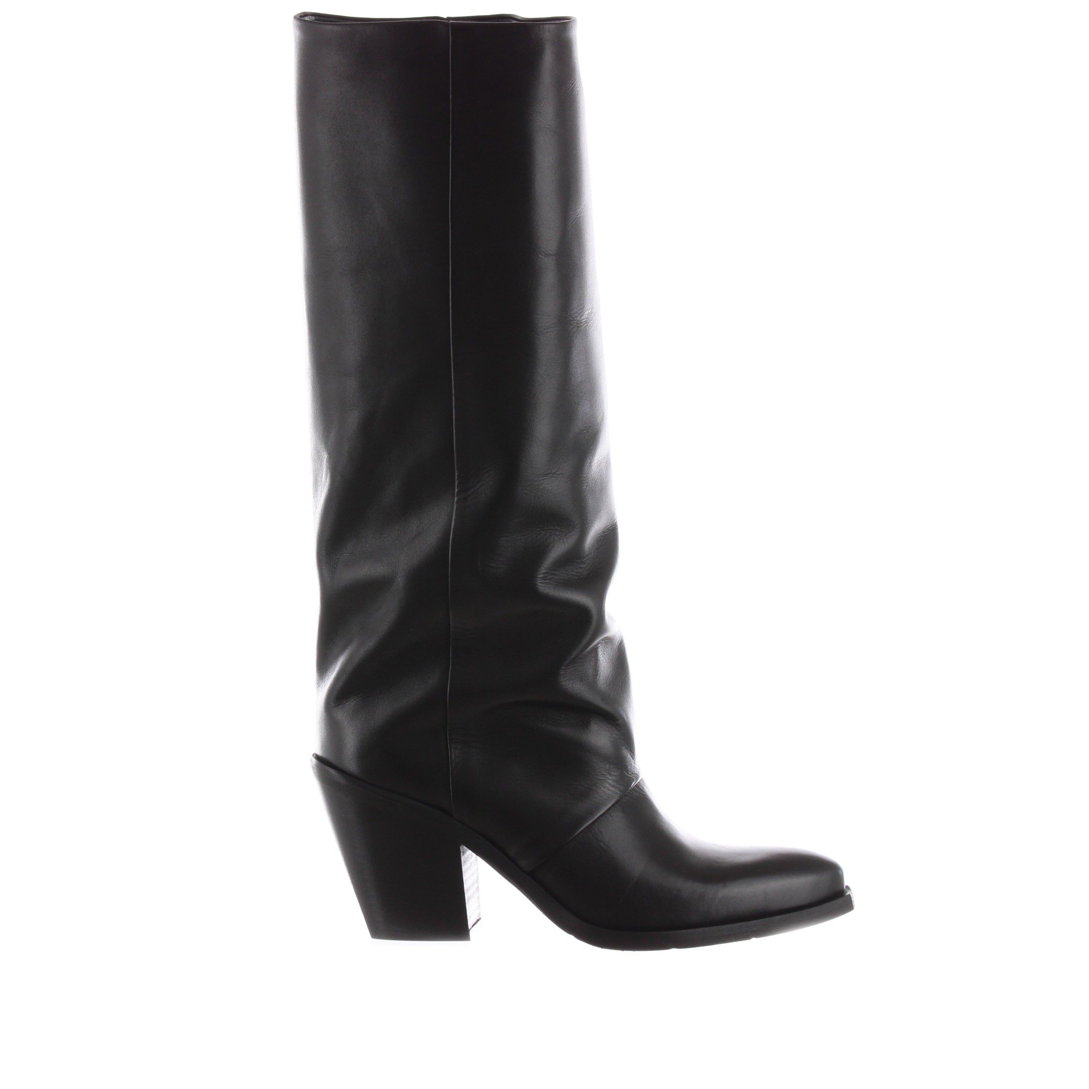Metisse stivale texano in pelle da donna