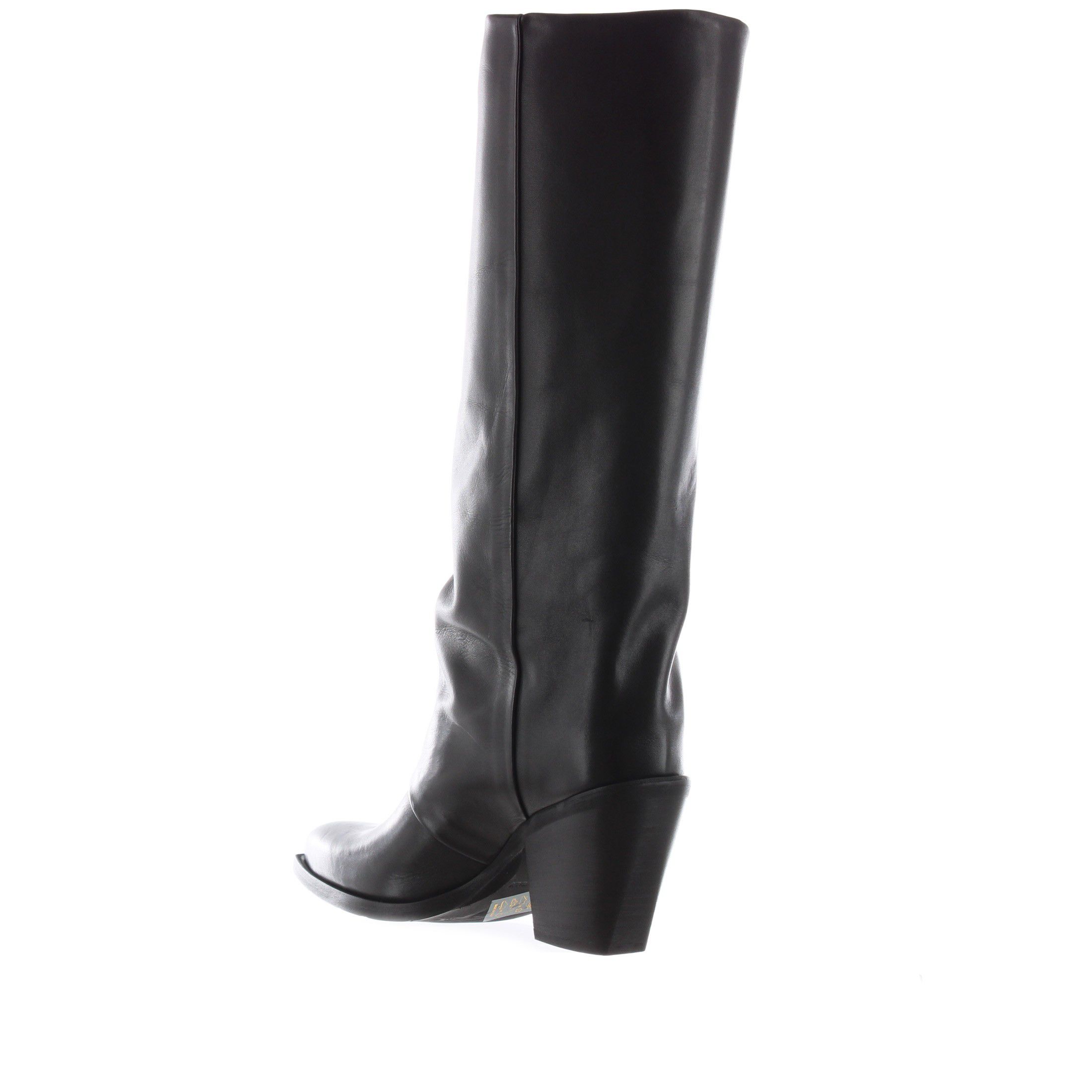 Metisse stivale texano in pelle da donna