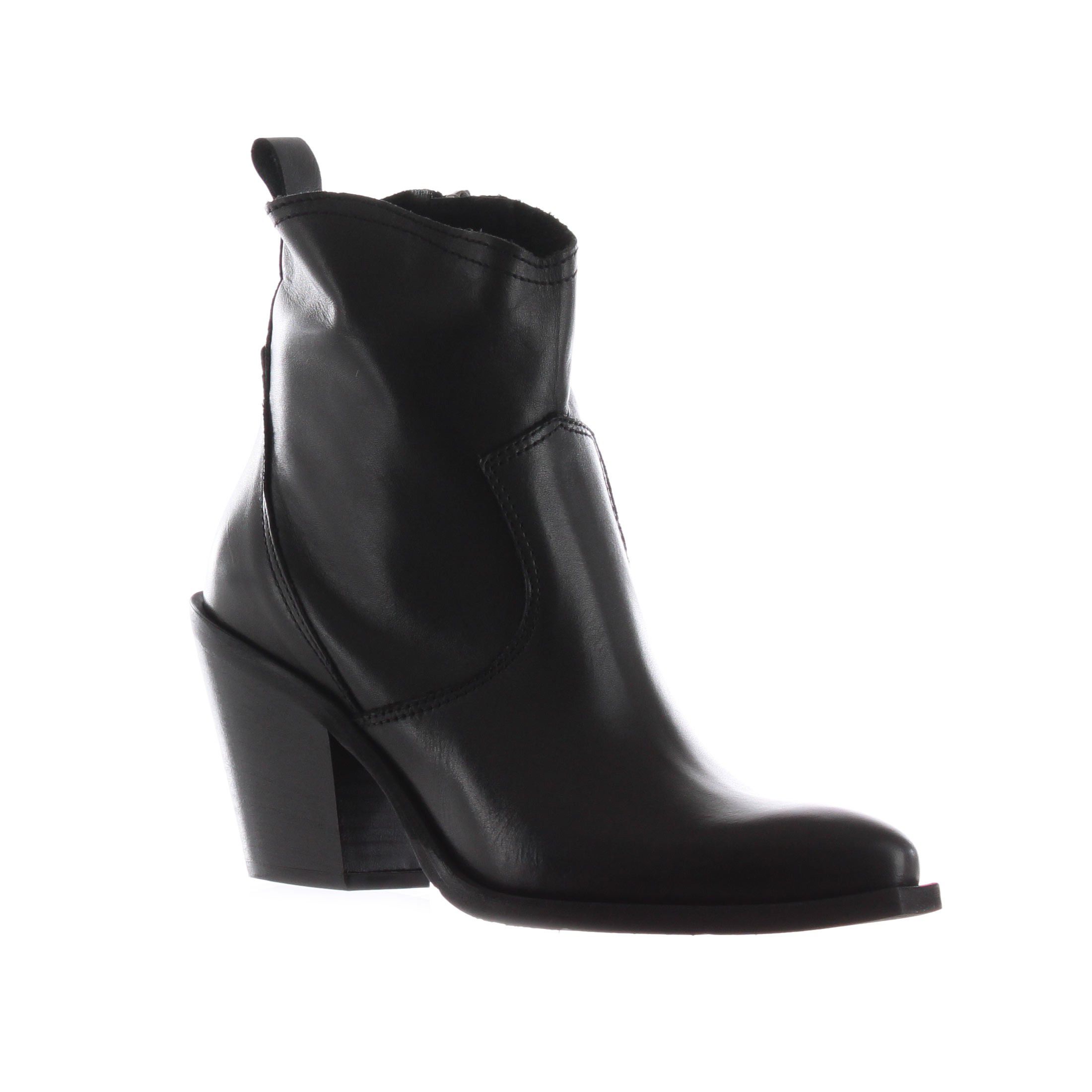Metisse stivaletto texano in pelle da donna