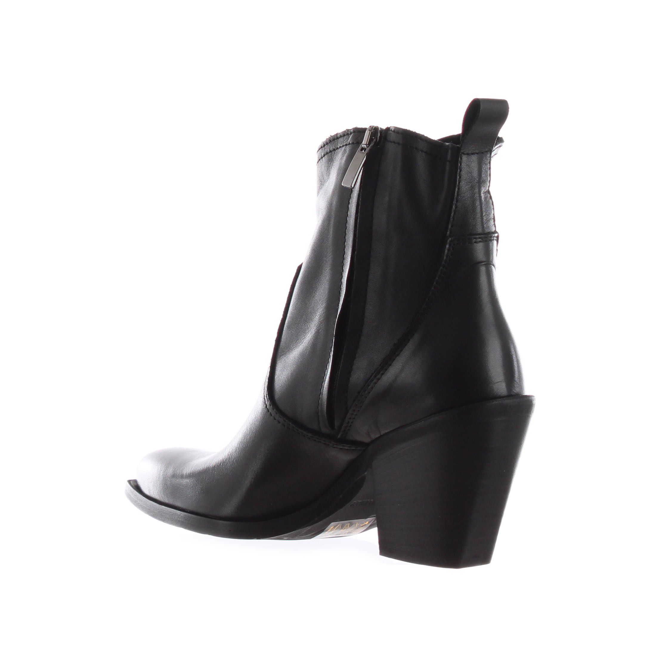 Metisse stivaletto texano in pelle da donna