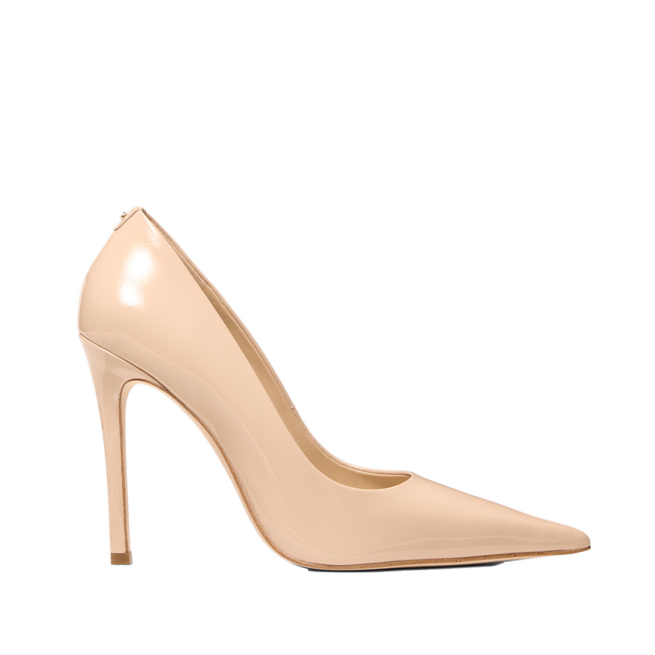 Michael kors décolleté elyse in vernice da donna