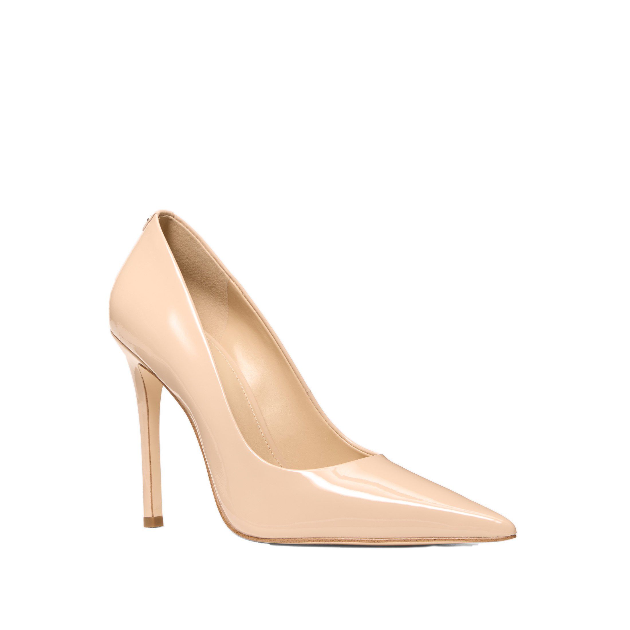 Michael kors décolleté elyse in vernice da donna