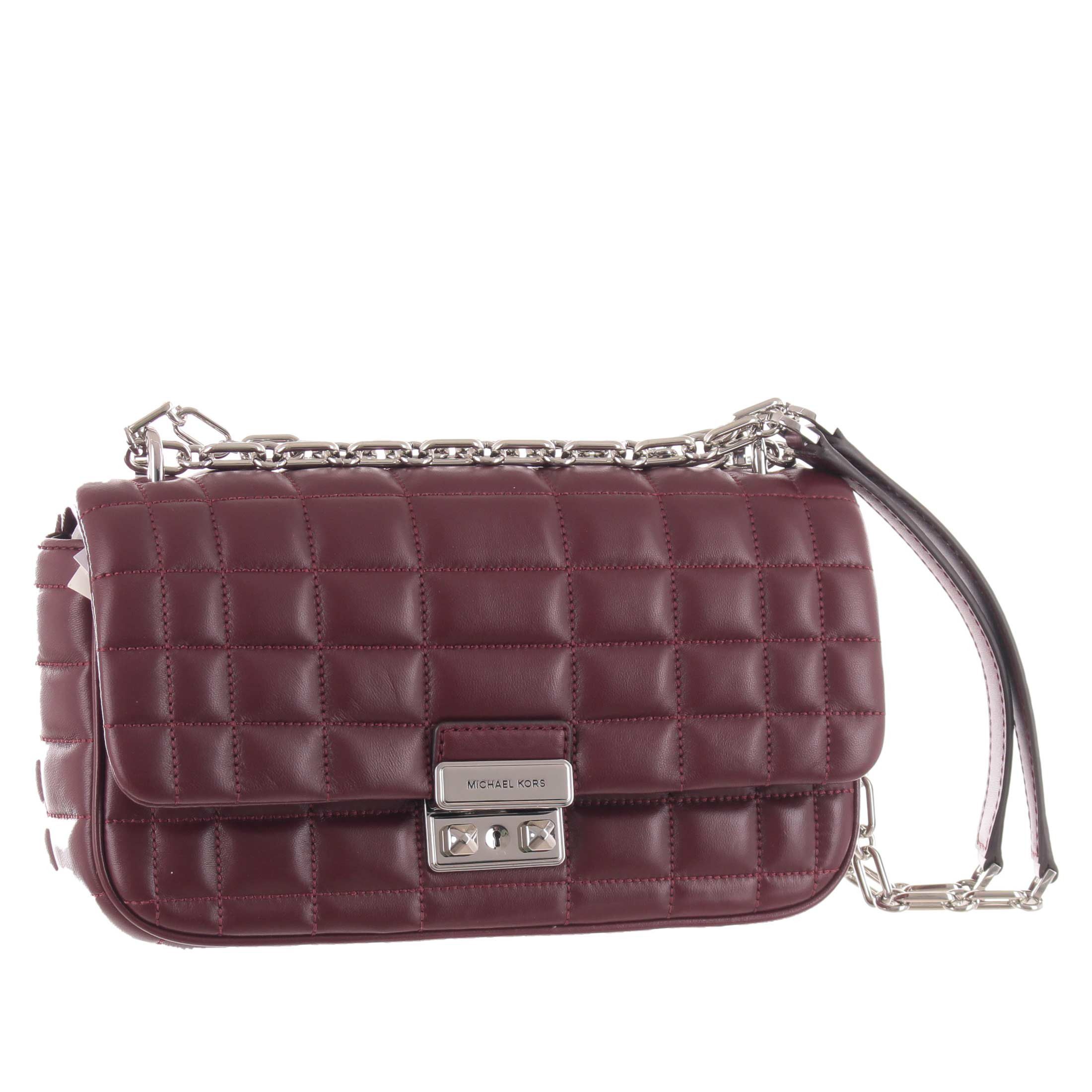 Michael kors shoulder tribeca large conv chain shldr da donna