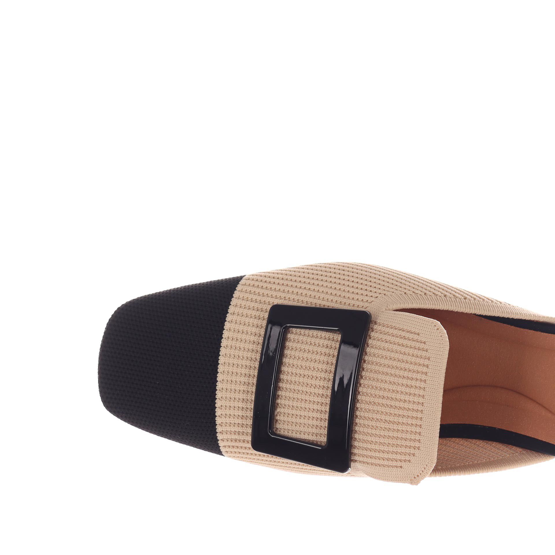 Miss elastic sabot in tessuto con dettaglio metallico da donna
