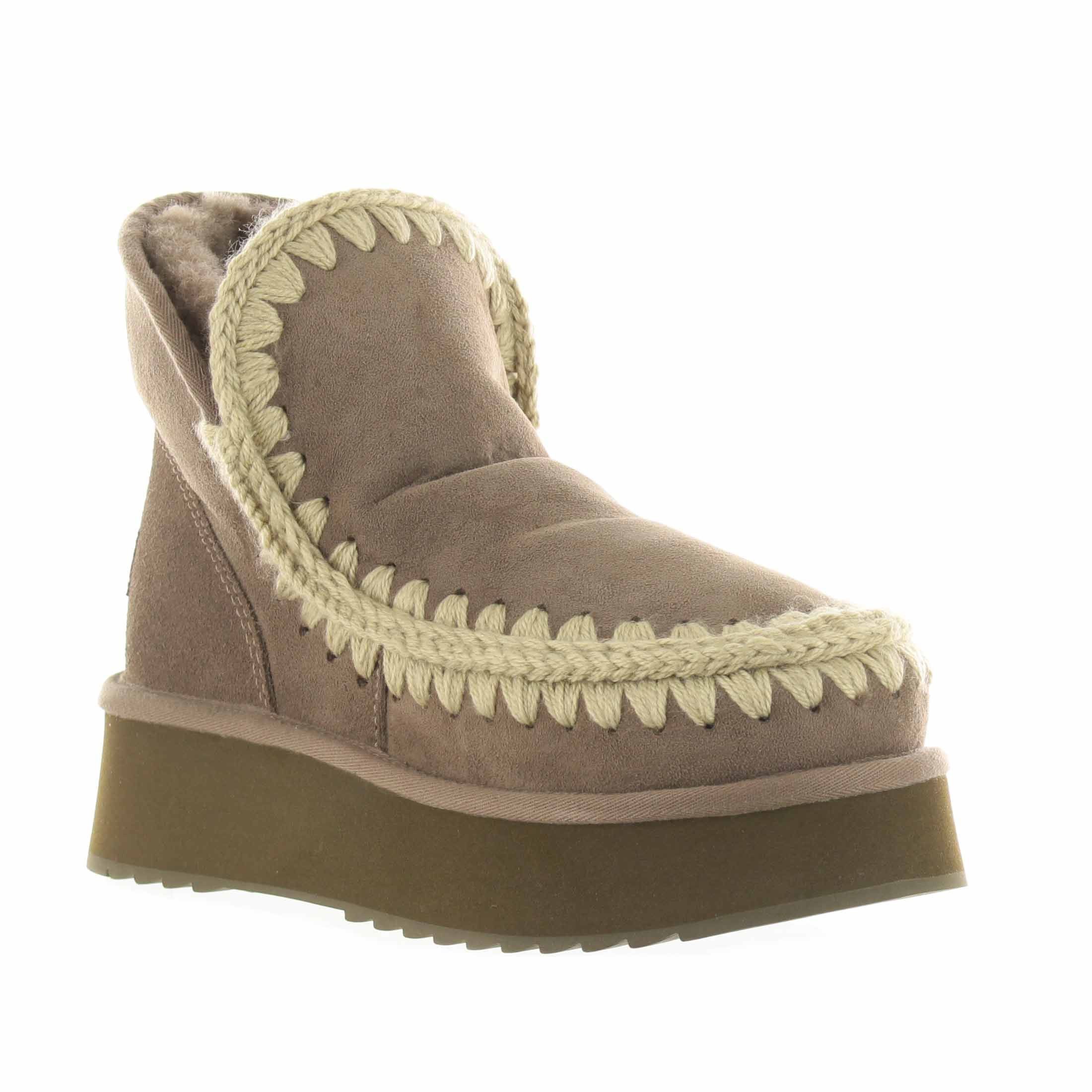 Mou mini eskimo platform boot da donna