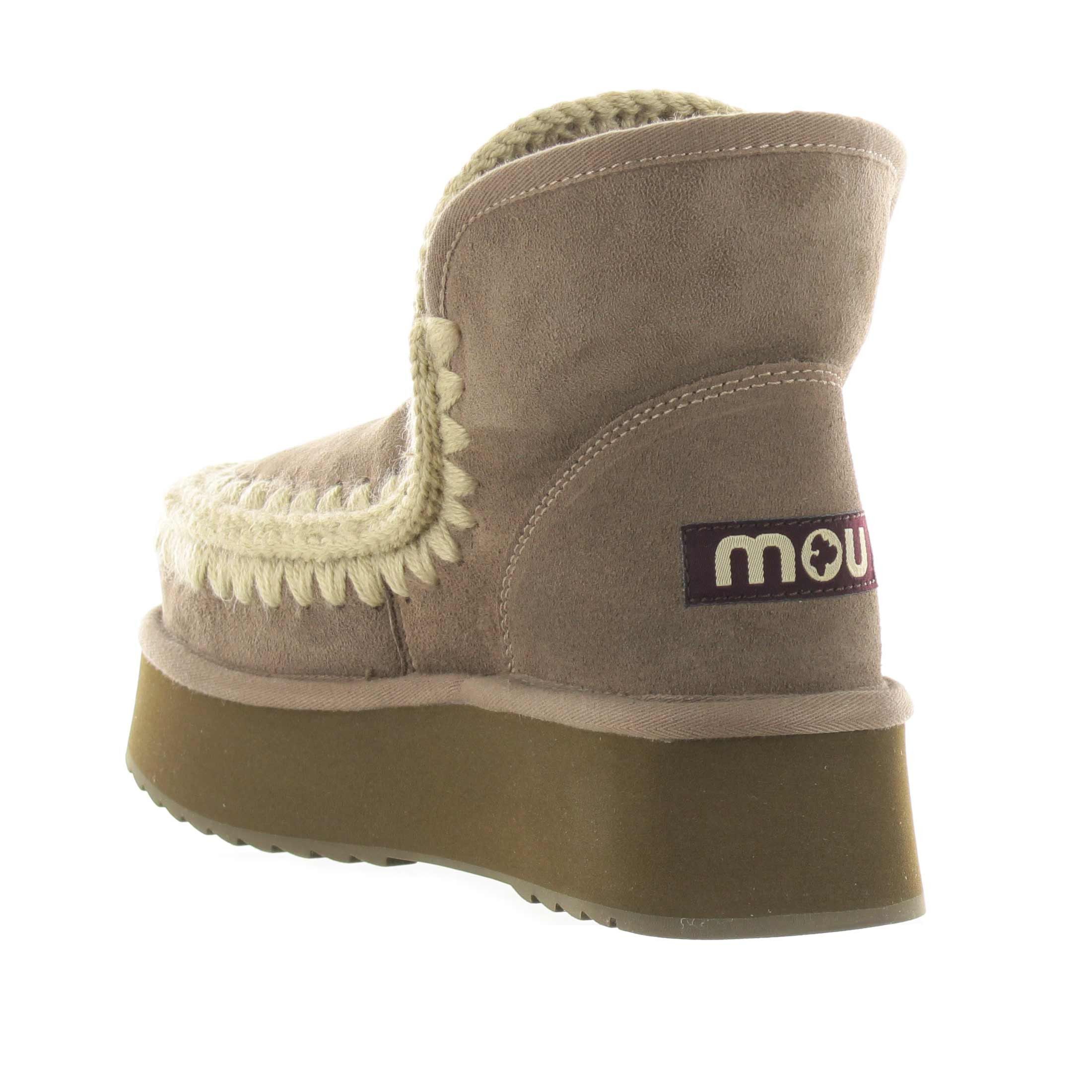 Mou mini eskimo platform boot da donna