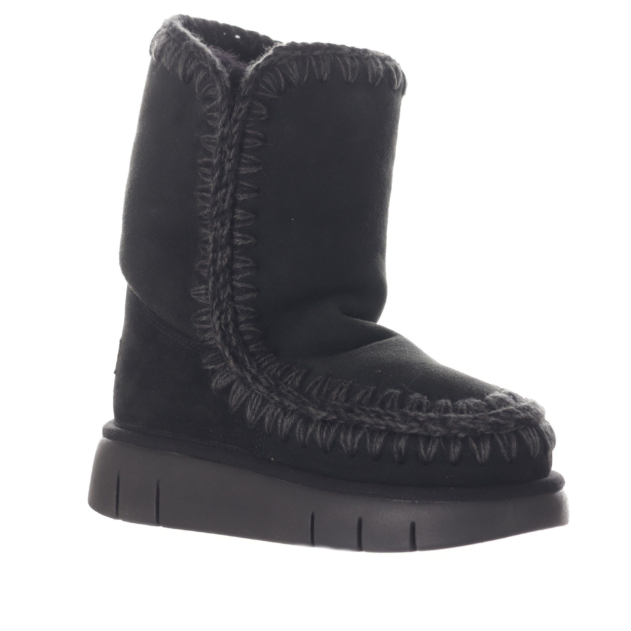Mou stivaletto eskimo bounce 24 maxi in montone da donna