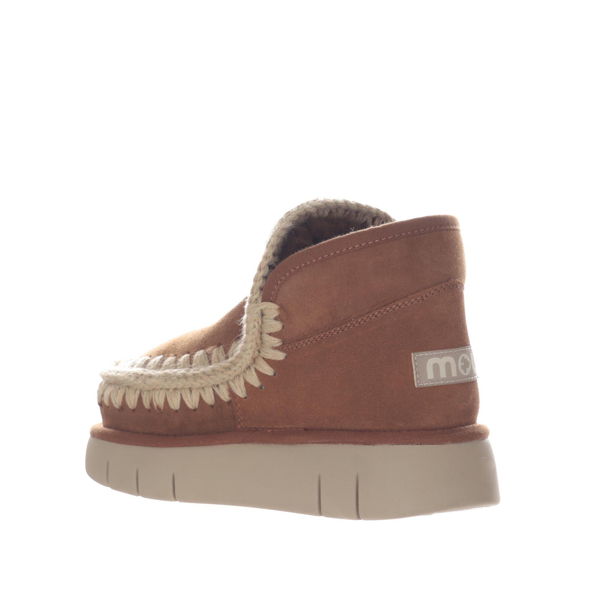 Mou stivaletto eskimo bounce in montone da donna