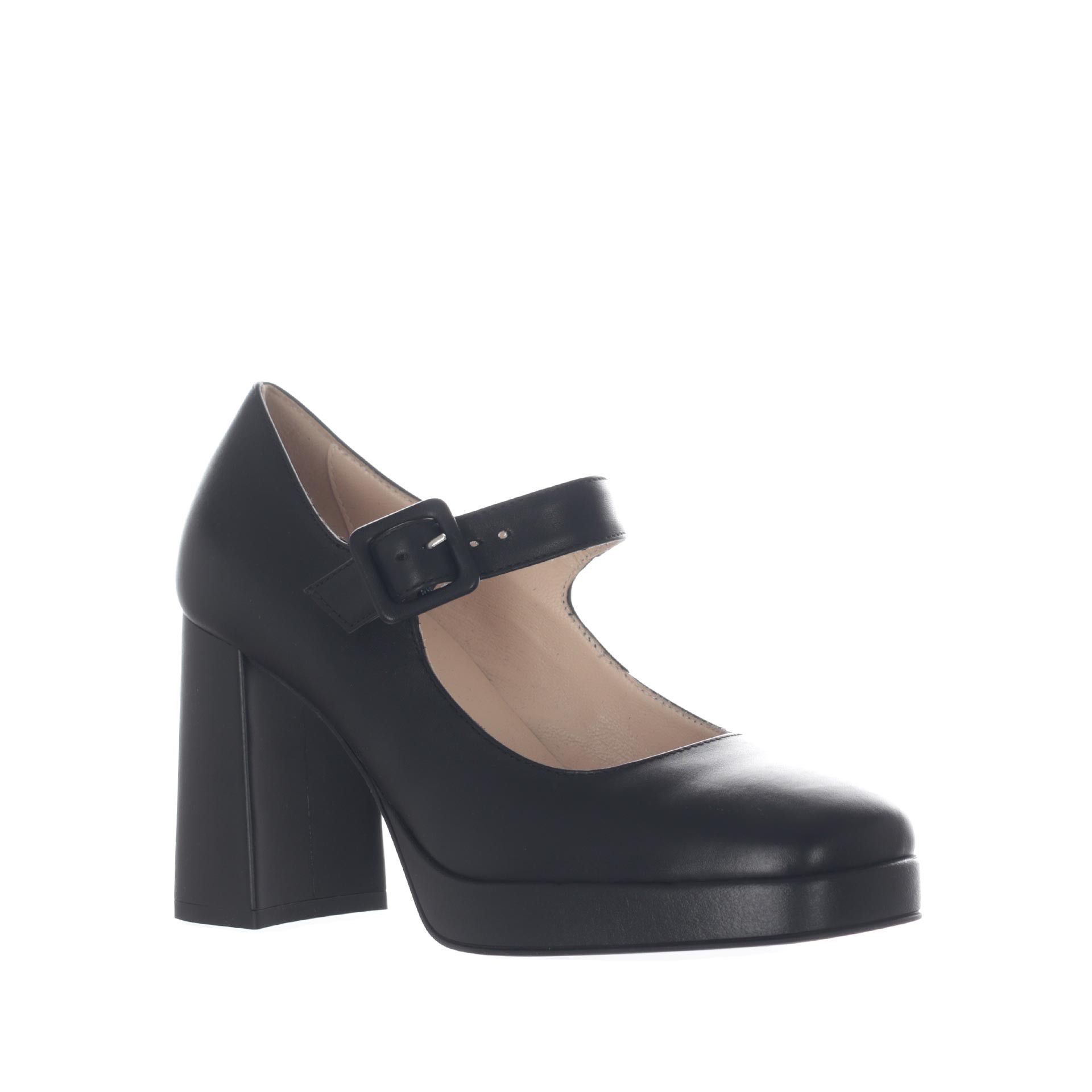 Decolte nero giardini con cinturino top