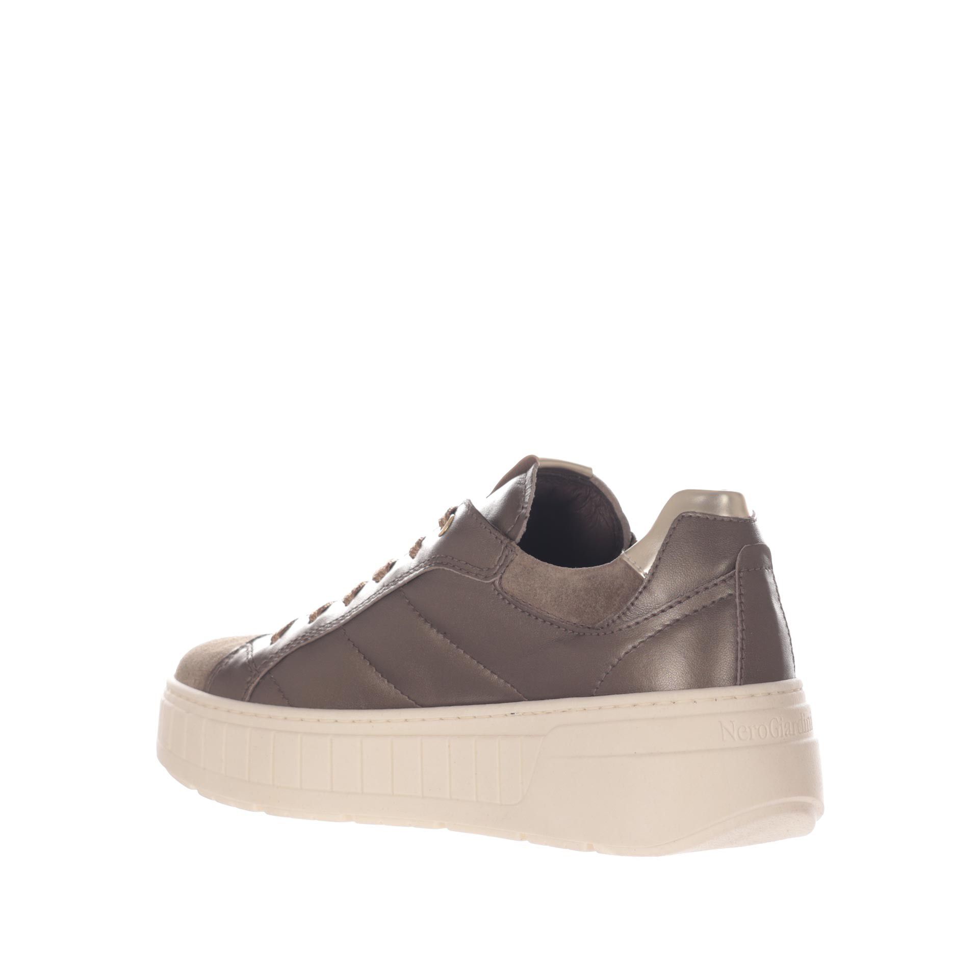 Nero giardini sneaker in pelle  da donna