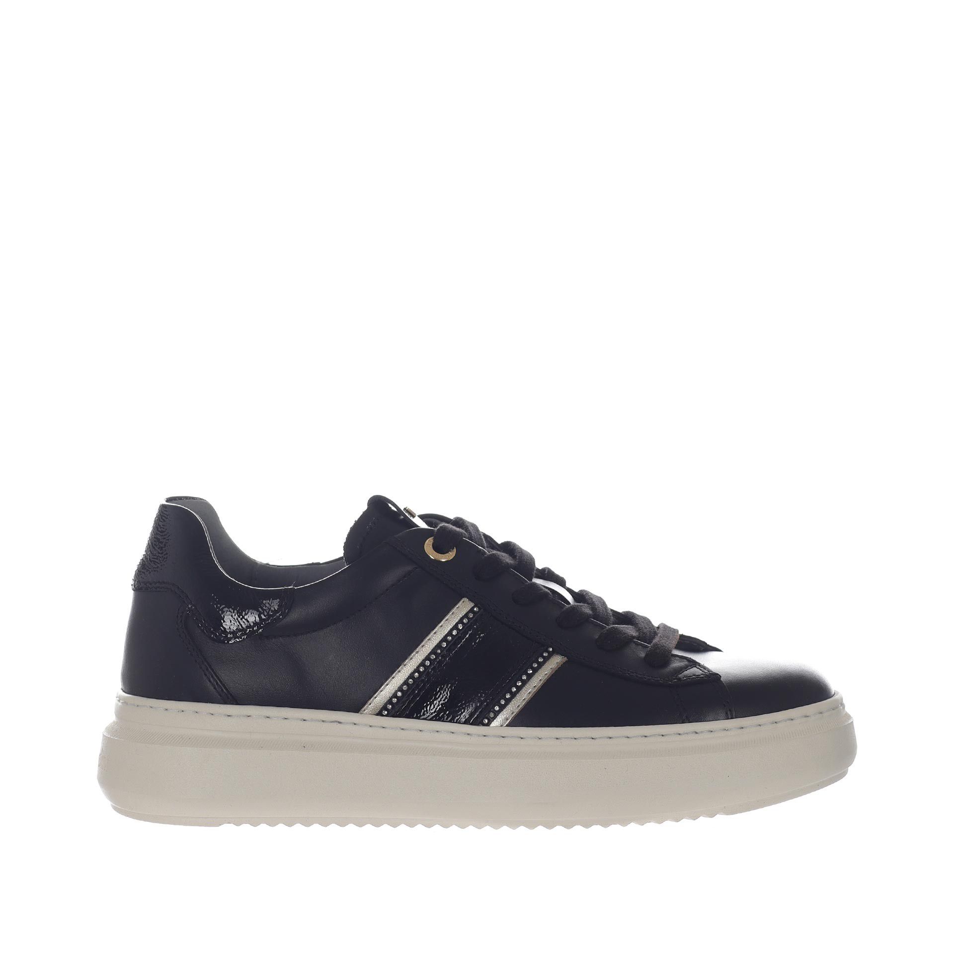 Nero giardini sneaker in pelle  da donna