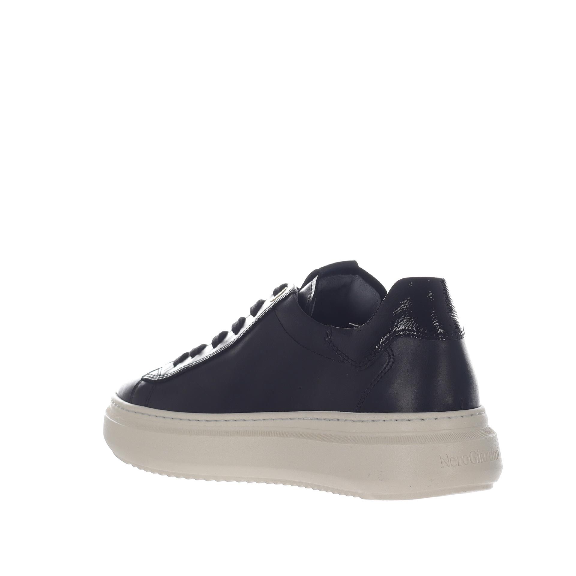 Nero giardini sneaker in pelle  da donna