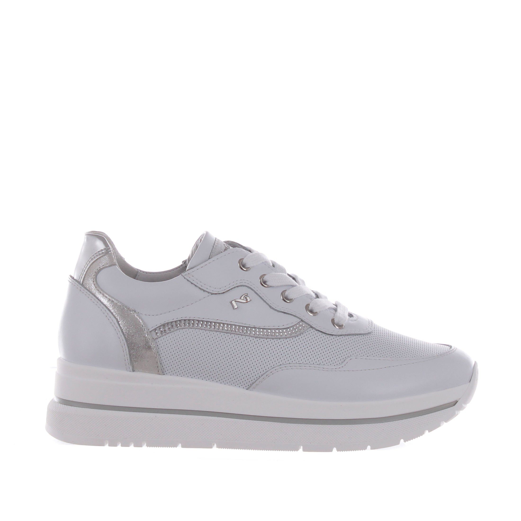 Nero giardini sneaker in pelle da donna