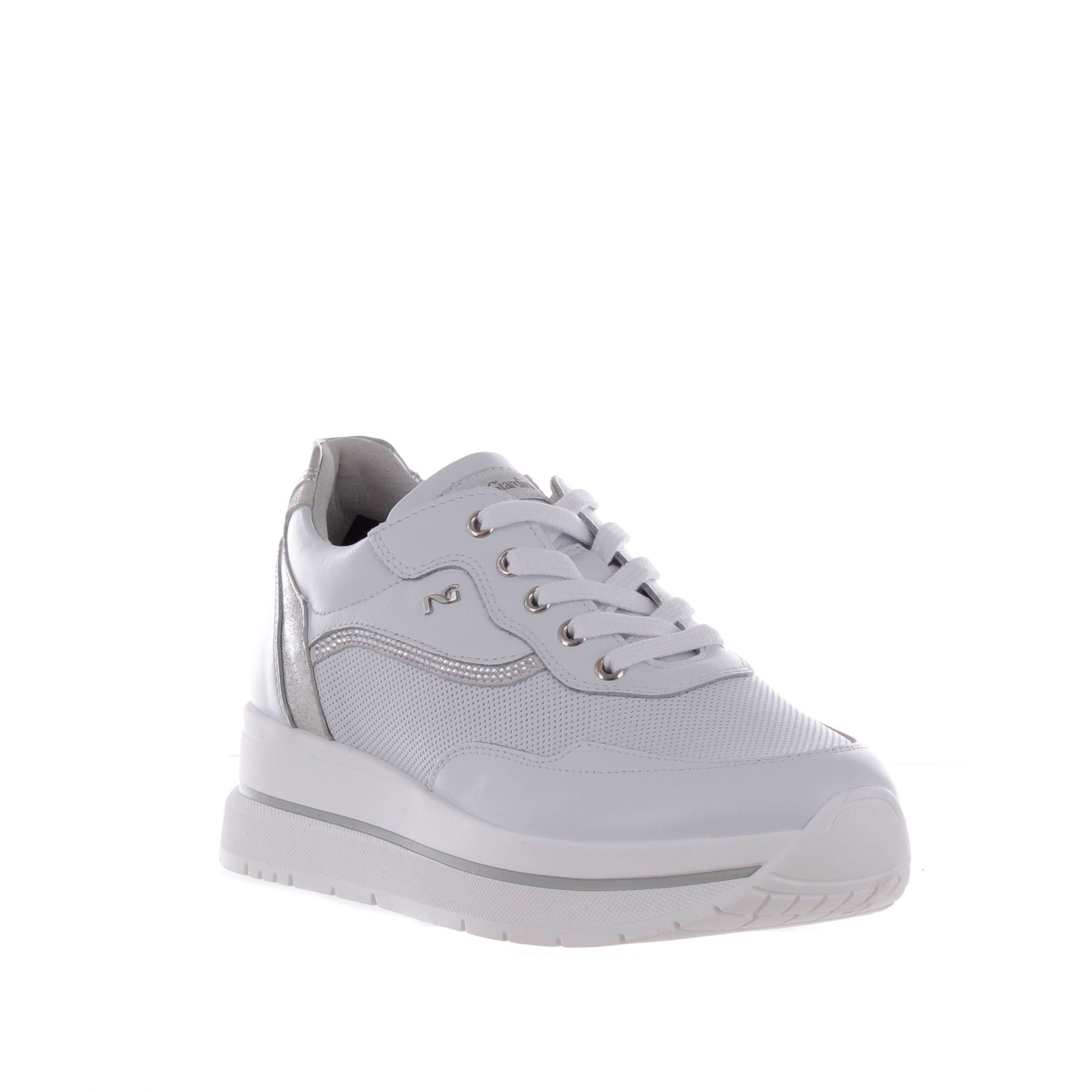 Nero giardini sneaker in pelle da donna