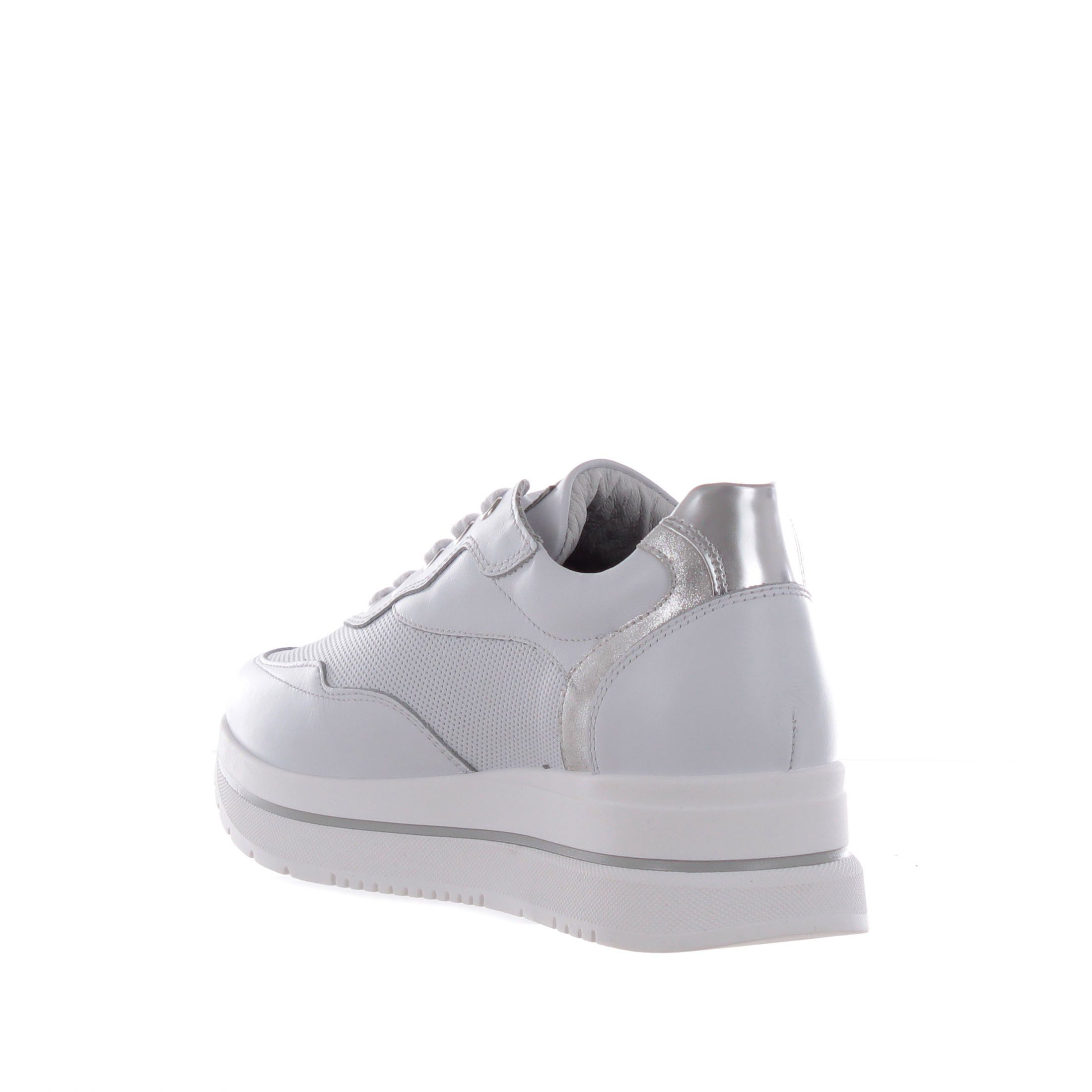 Nero giardini sneaker in pelle da donna
